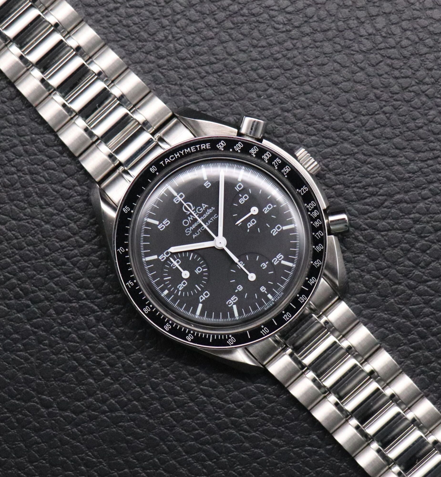 Omega Speedmaster Reduced 3510.50 Fullset 2000 Box+Papers