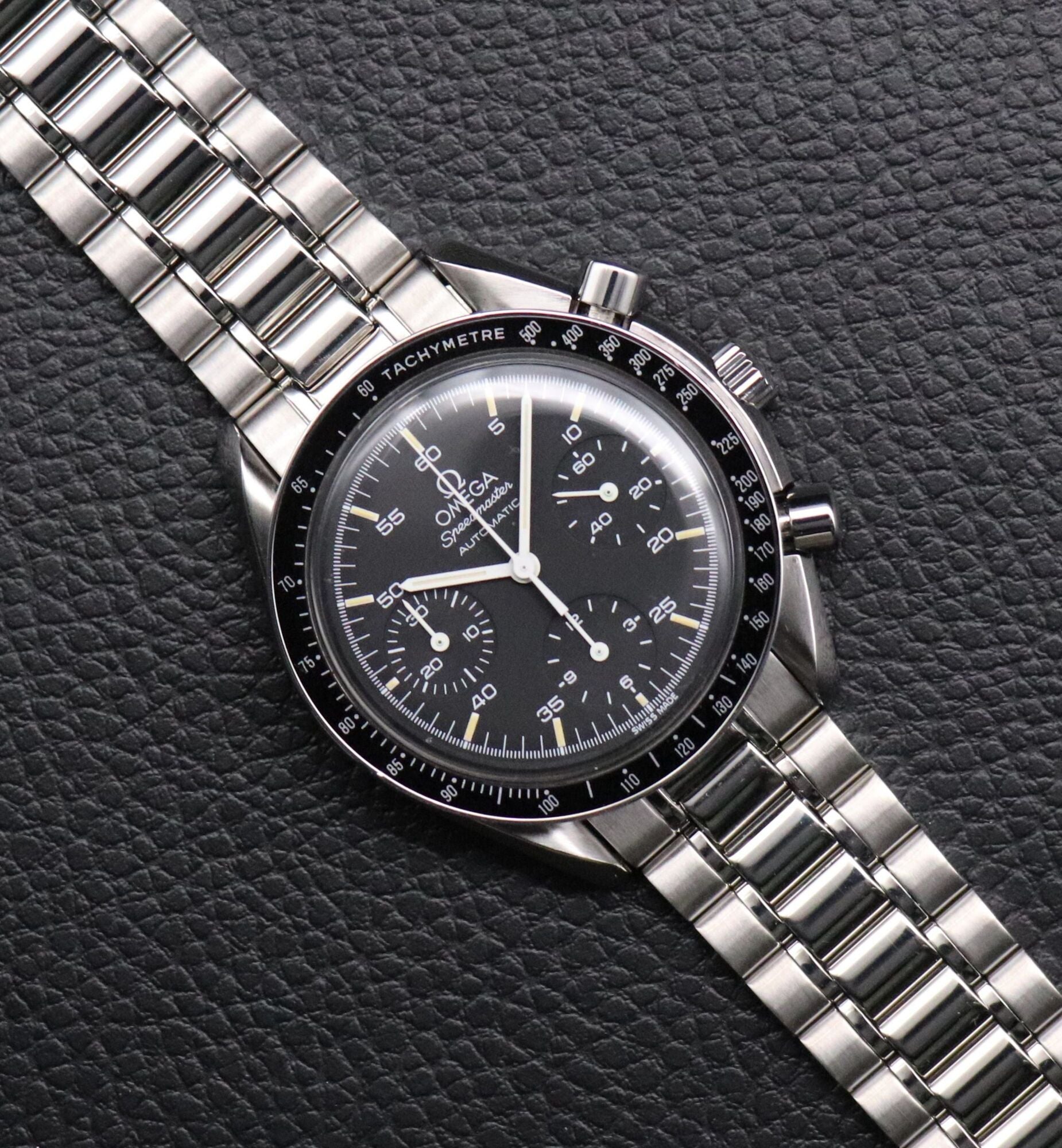 Omega Speedmaster Reduced 3510.50 Black Dial 1991
