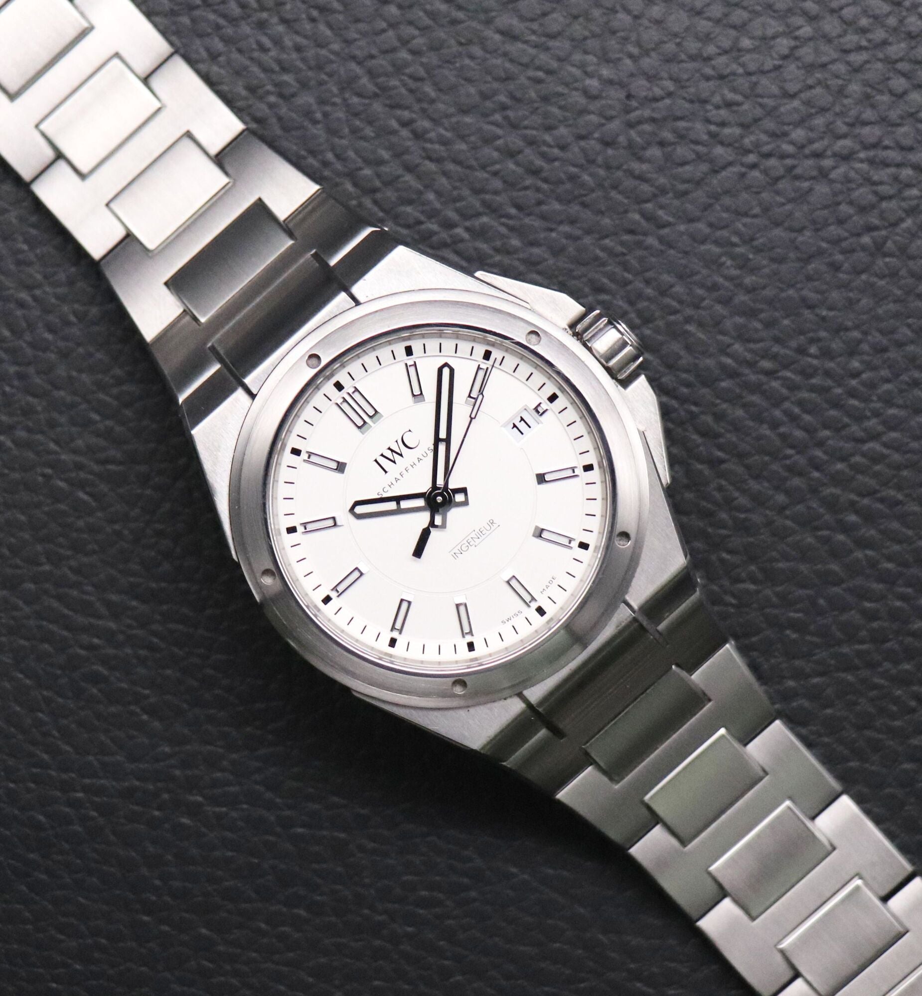 IWC Ingenieur Automatic IW323904 Fullset 2014 Box+Papers