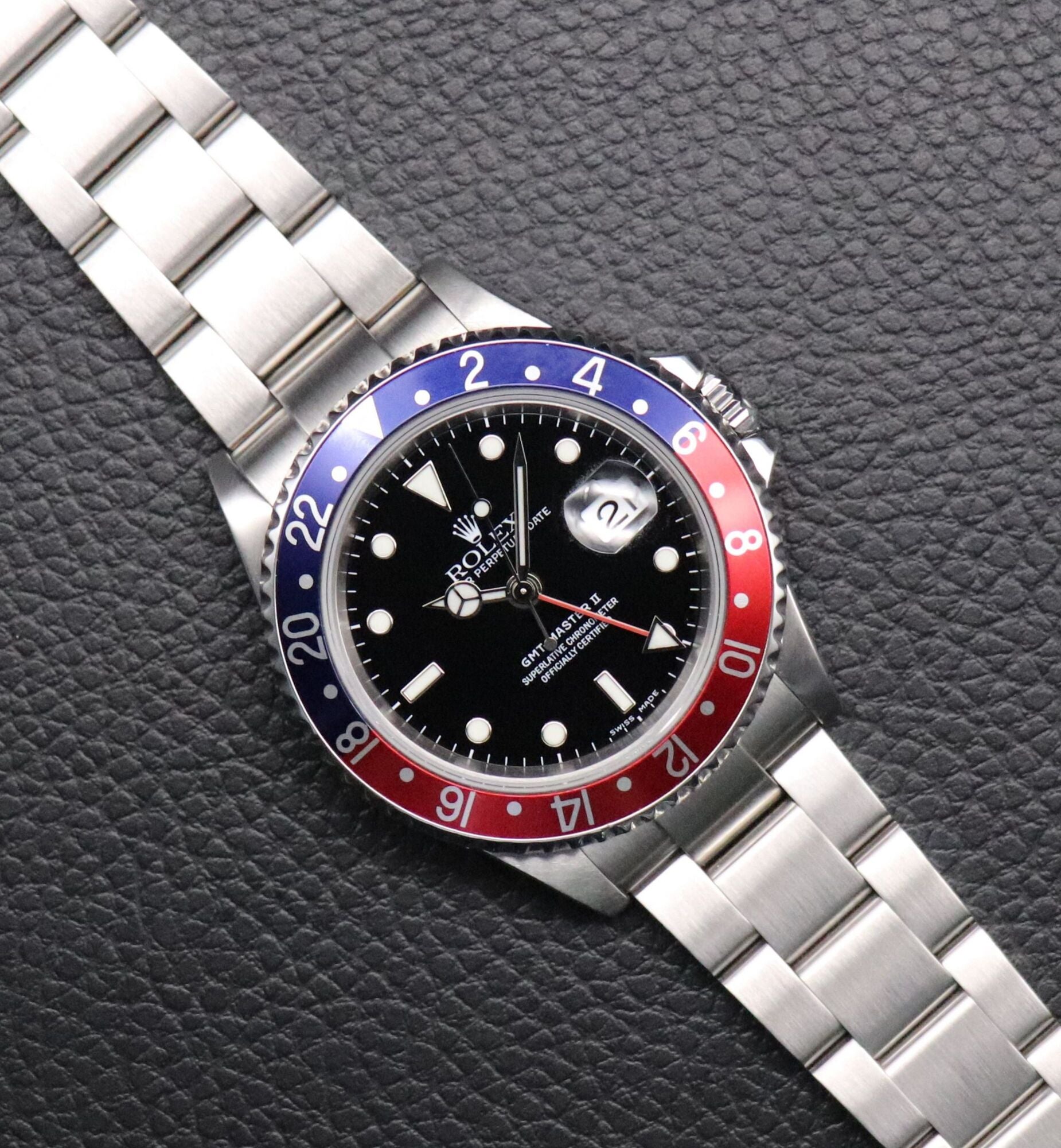 Rolex GMT-Master II 16710 Pepsi 2005 Oyster