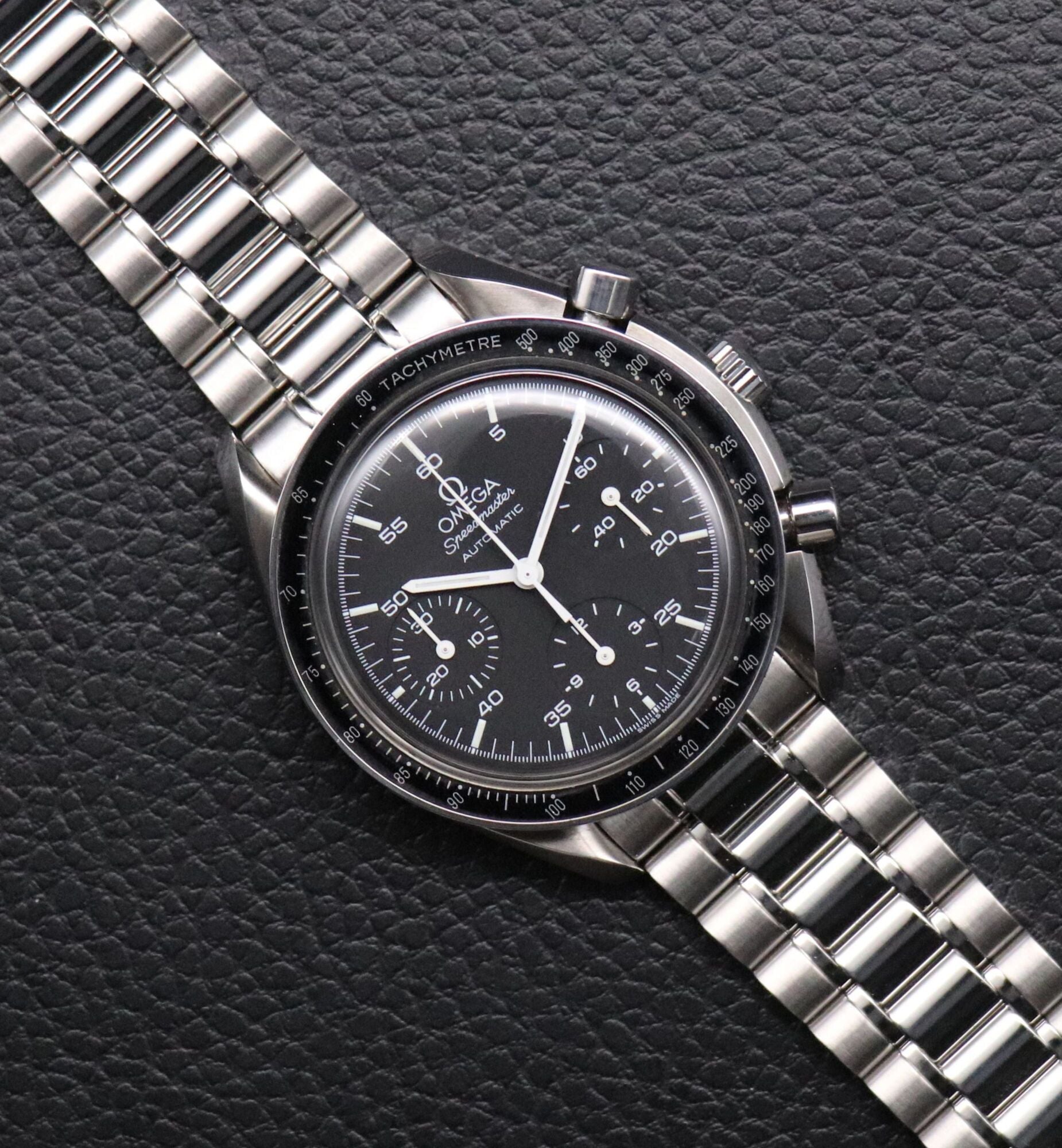 Omega Speedmaster Reduced 3510.50 Fullset 2000 Box+Papers