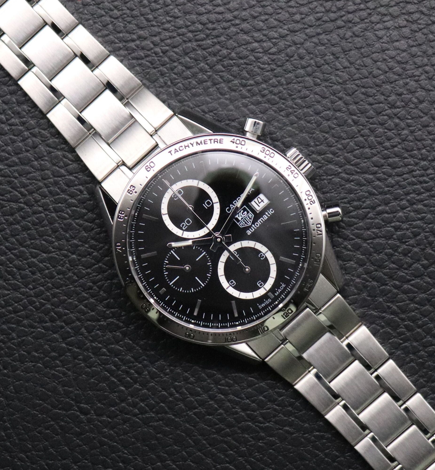 Tag Heuer Carrera Calibre 16 CV2016.BA0786 Fullset 2007 Box+Papers