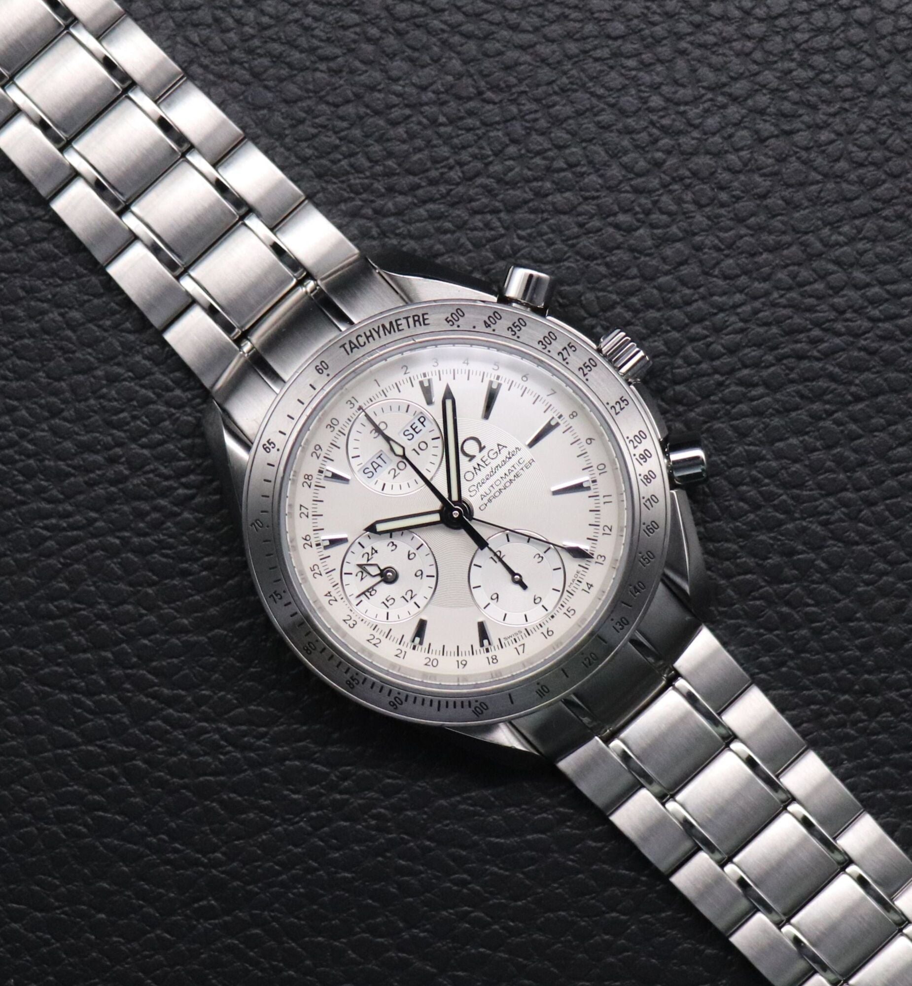 Omega Speedmaster Day Date 3221.30 Fullset 2010 Box+Papers