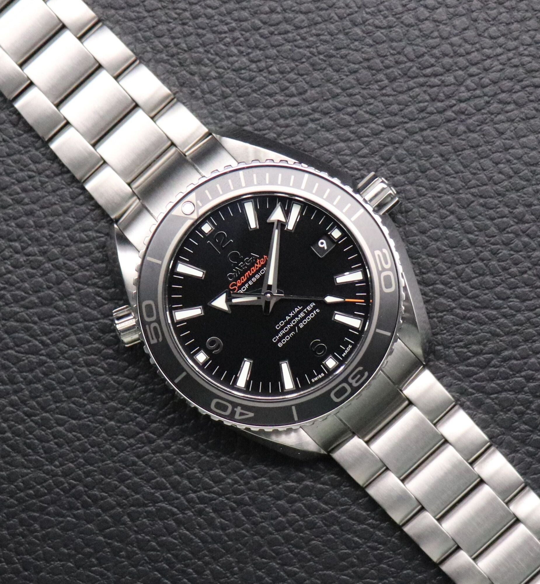 Omega Seamaster Planet Ocean 232.30.42.21.01.001 Fullset 2012 Box+Paper