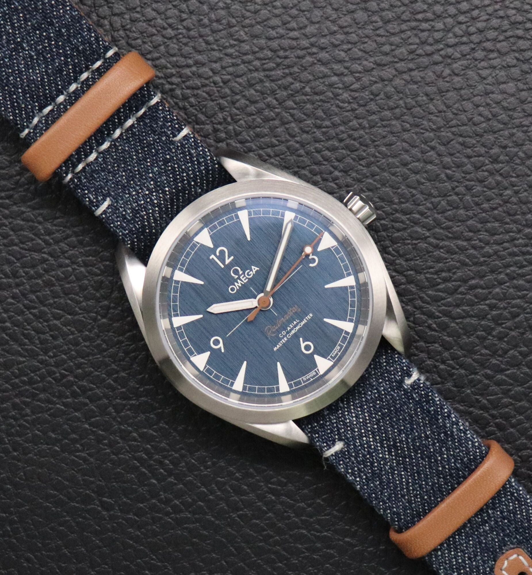 Omega Seamaster Railmaster 220.12.40.20.03.001 Fullset 2023 Box+Papers