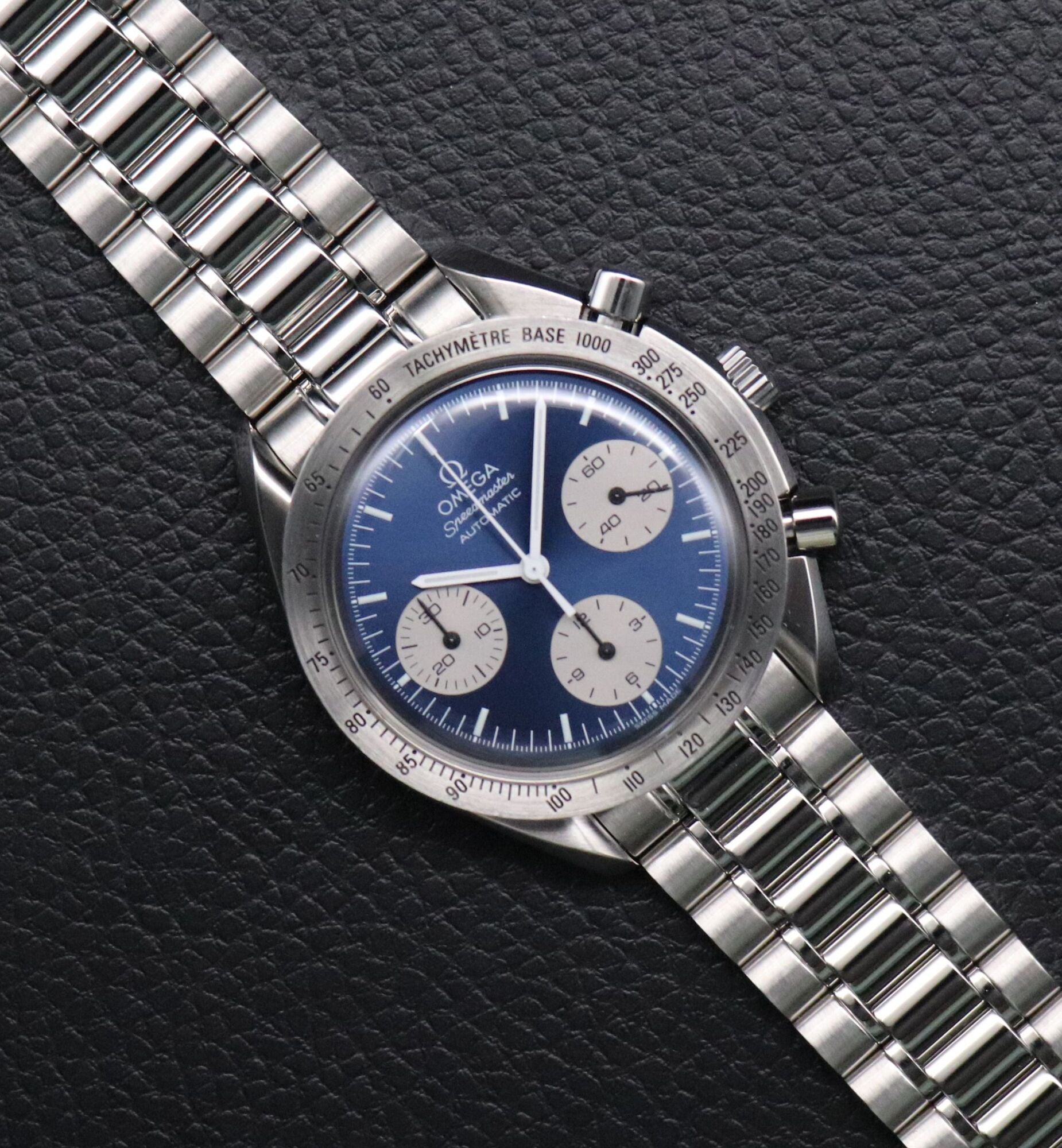 Omega Speedmaster Reduced 3510.82 Japan Edition Fullset 2003 Box+Papers