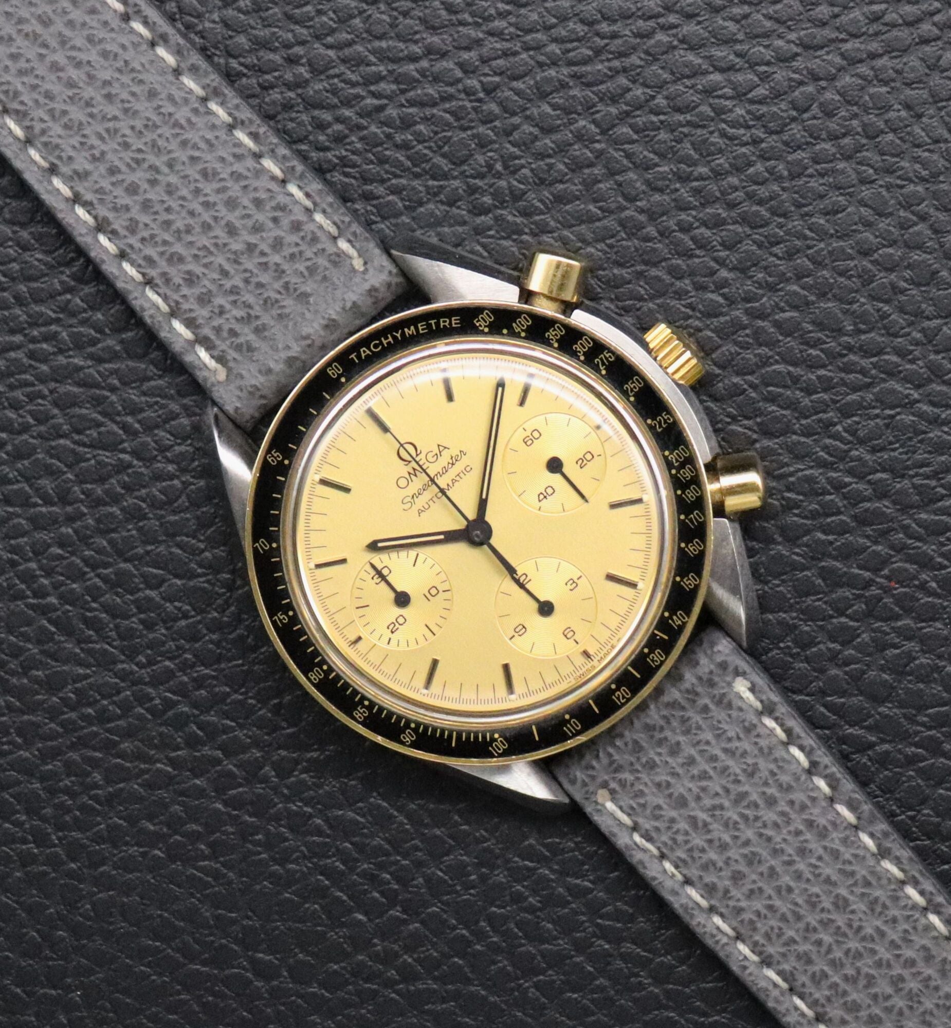 Omega Speedmaster Reduced 3310.10 Gold 1989