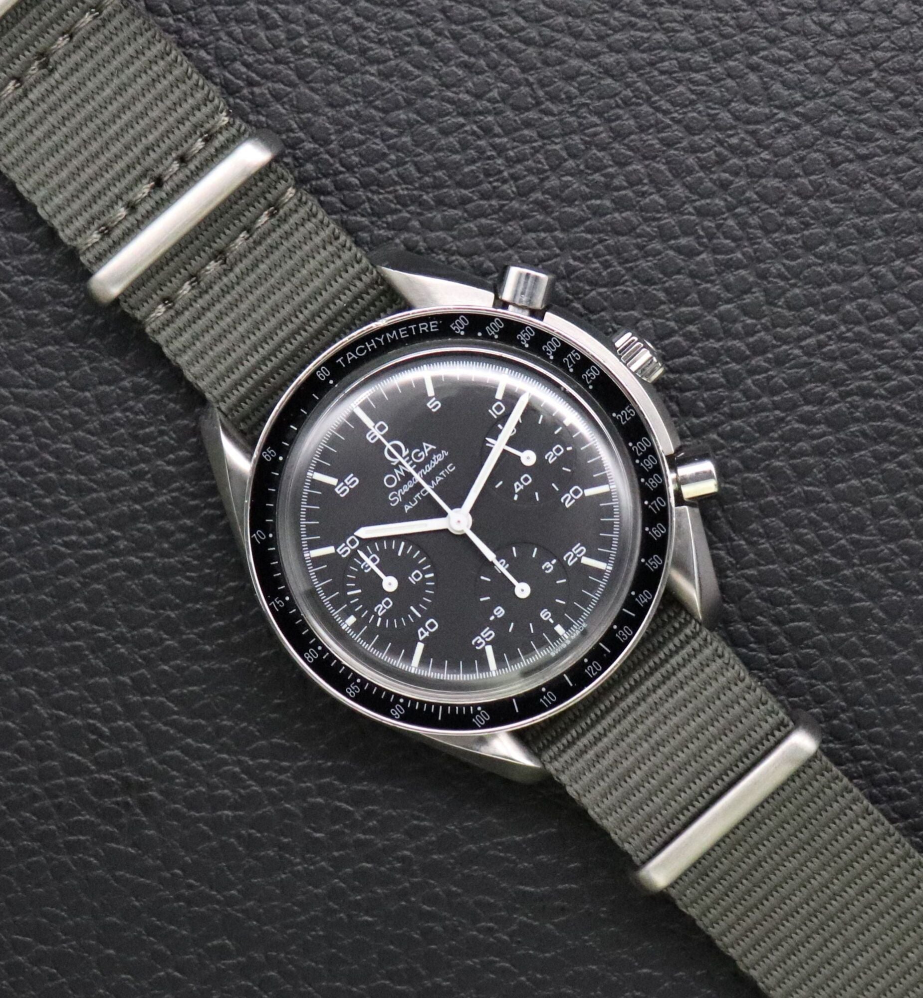 Omega Speedmaster Reduced 3510.50 Black Dial 1998