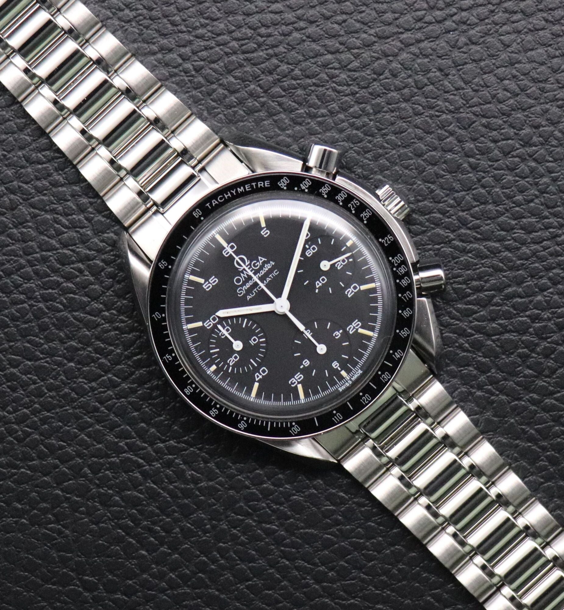 Omega Speedmaster Reduced 3510.50 Fullset 1991 Box+Papers