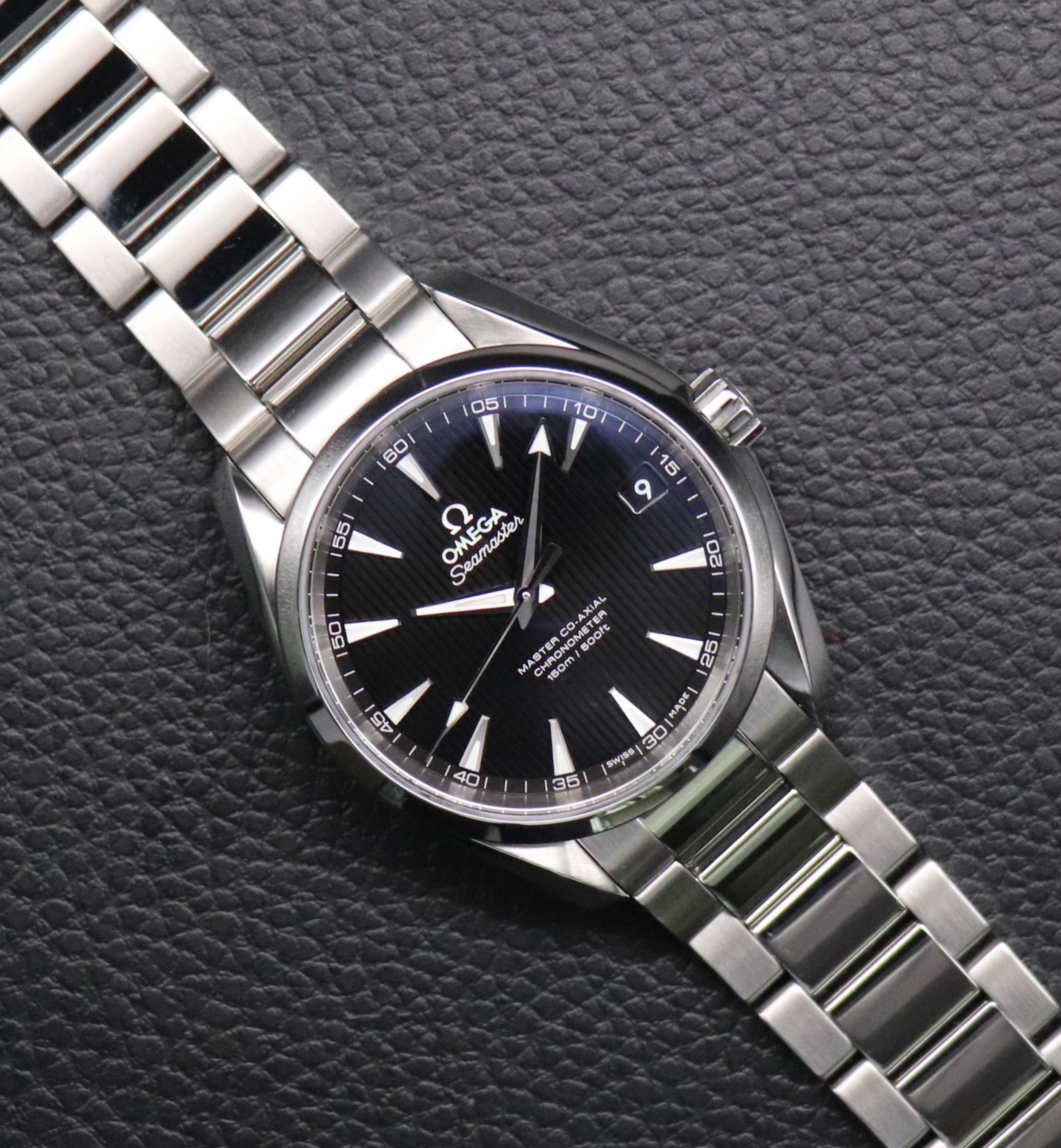 Omega Seamaster Aqua Terra 231.10.39.21.01.002 Fullset 2015 Box+Paper
