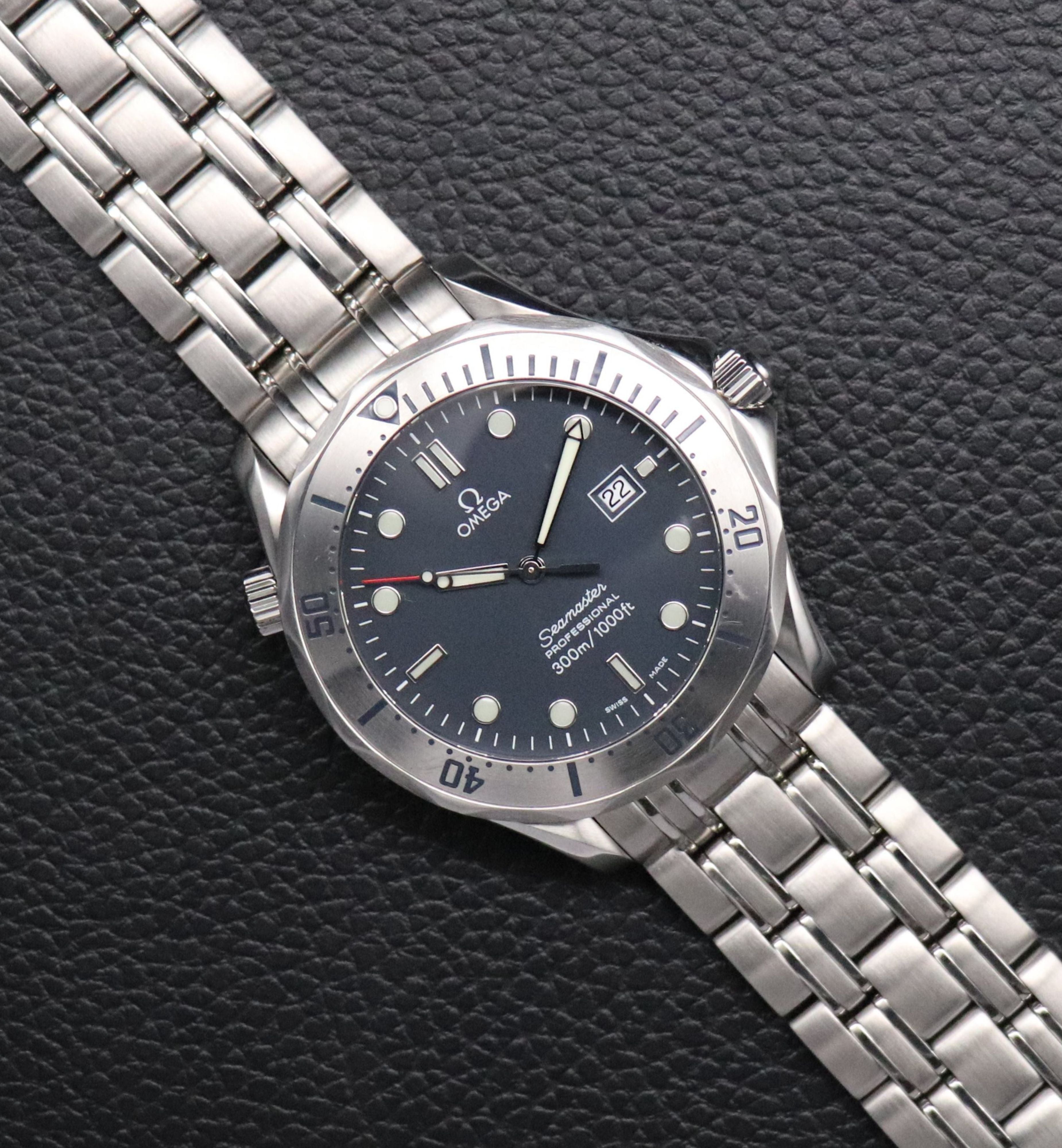 Omega Seamaster 300 2261.80 Papers 2011 Japan Limited Edition