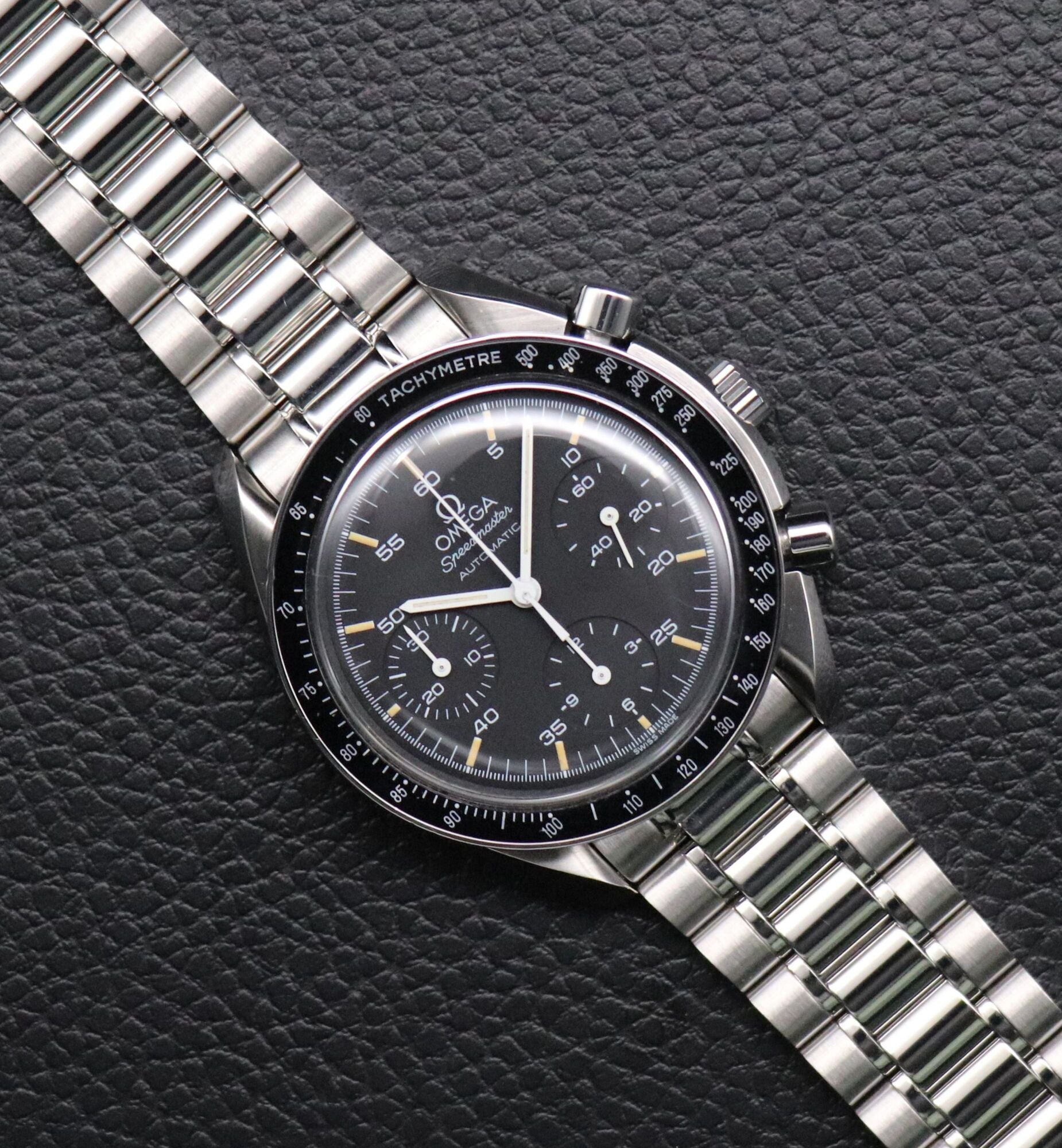 Omega Speedmaster Reduced 3510.50 Black Dial 1995