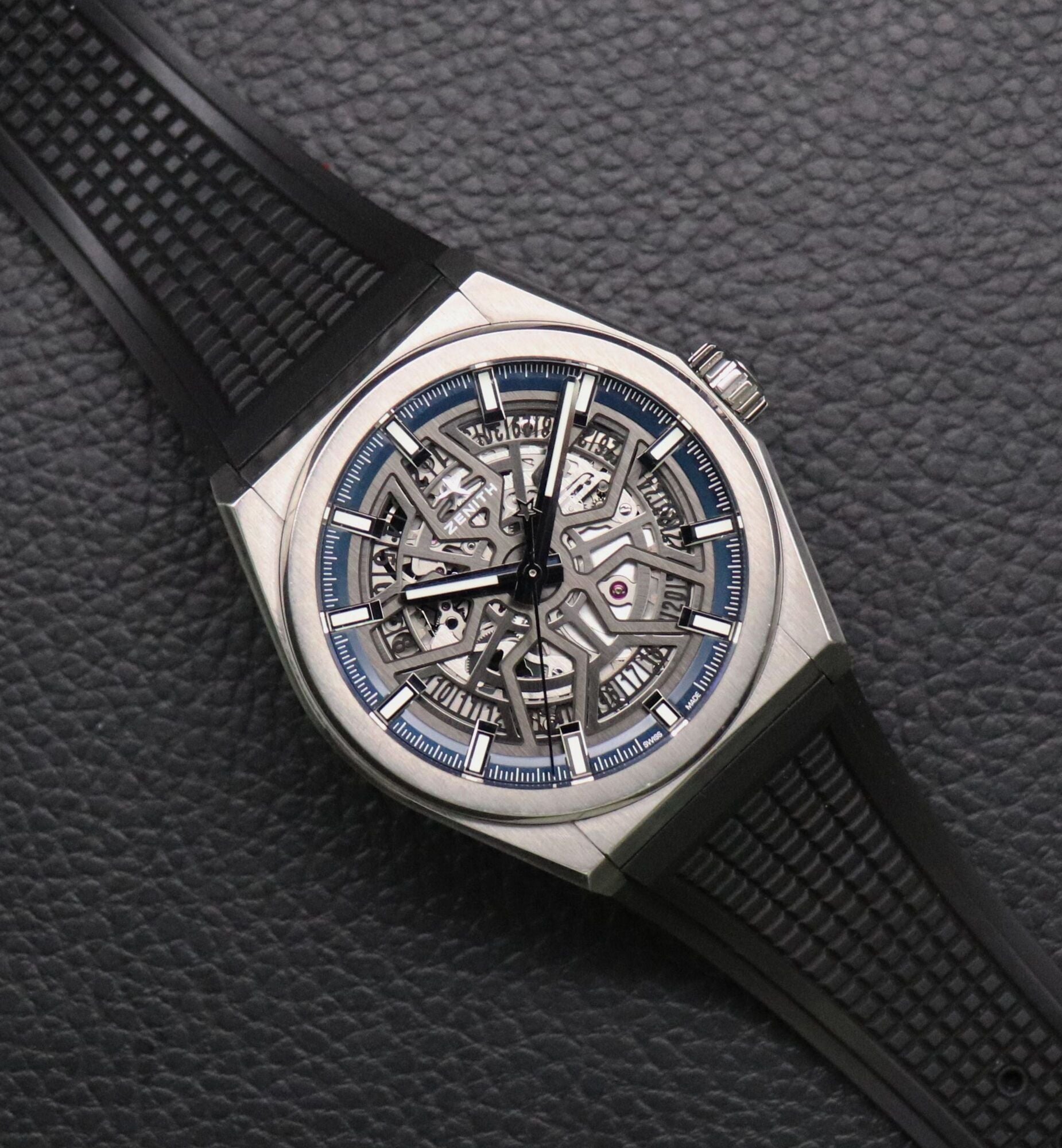 Zenith Defy 95.9000.670/78.R782 Fullset 2020 Box+Papers