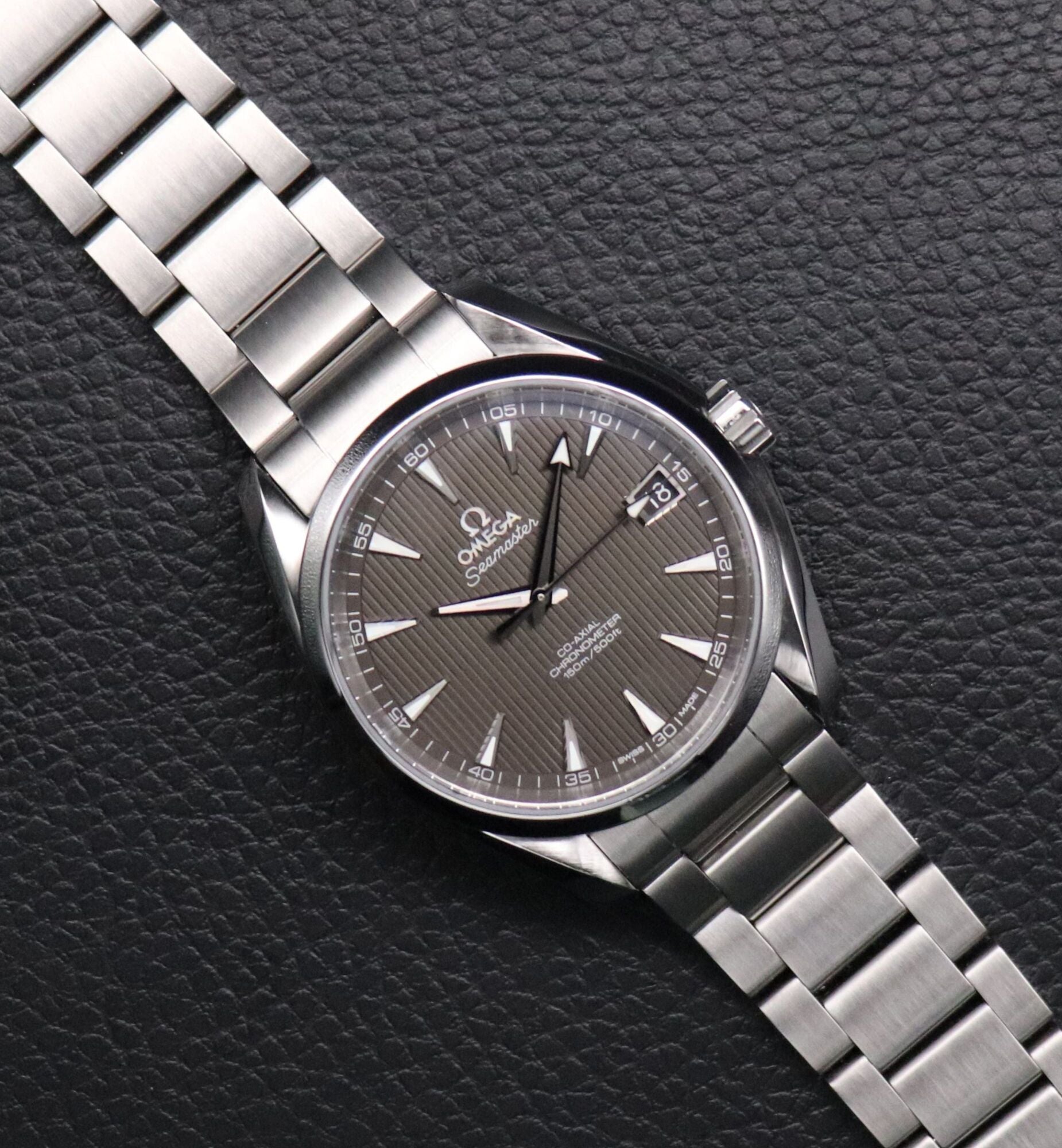 Omega Seamaster Aqua Terra 231.10.39.21.06.001 Fullset 2014 Box+Papers