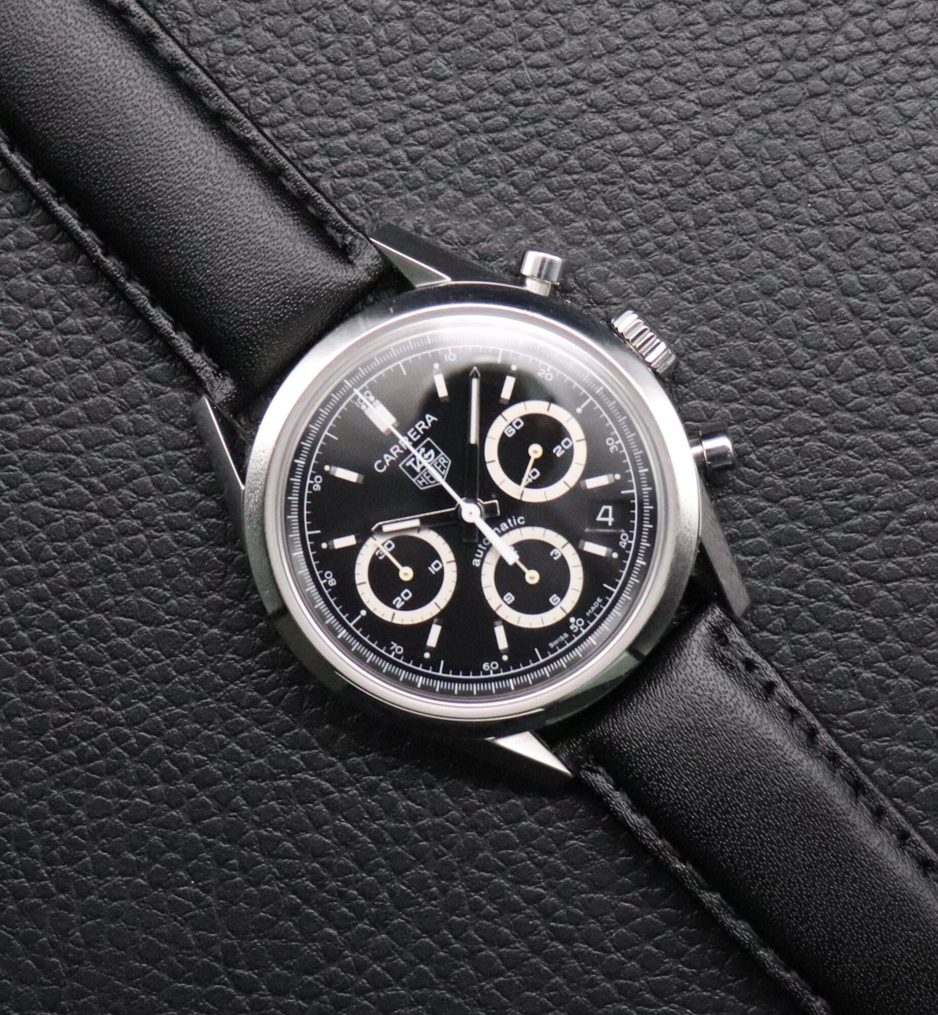 Tag Heuer Carrera Calibre 17 CV2111-0 Papers 2002