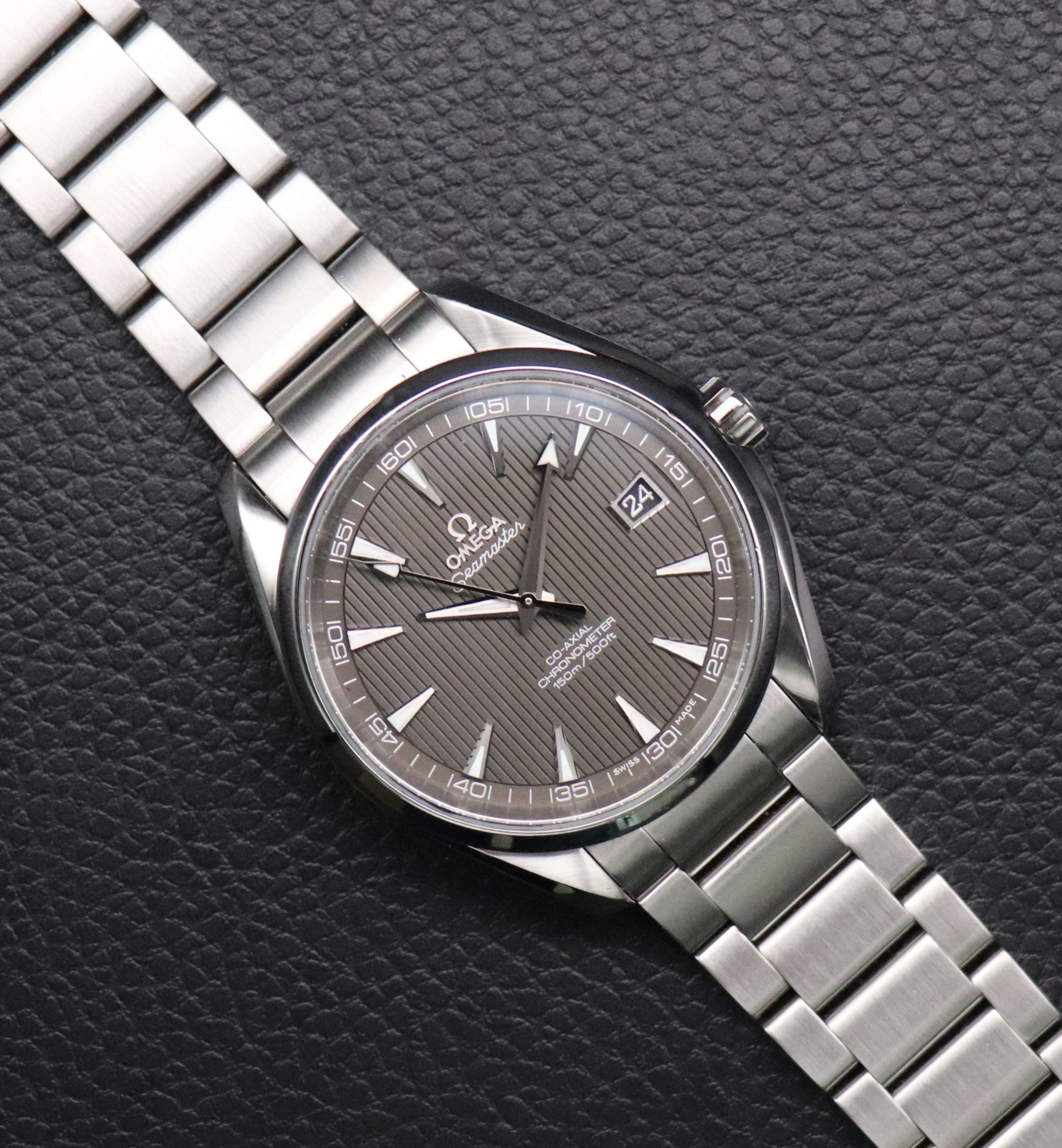 Omega Seamaster Aqua Terra 231.10.42.21.06.001 Papers 2011