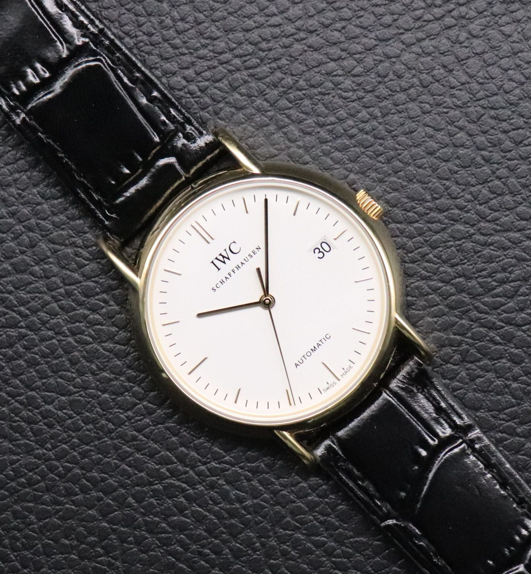 IWC Portofino Automatic IW353307 Gold 18kt Papers