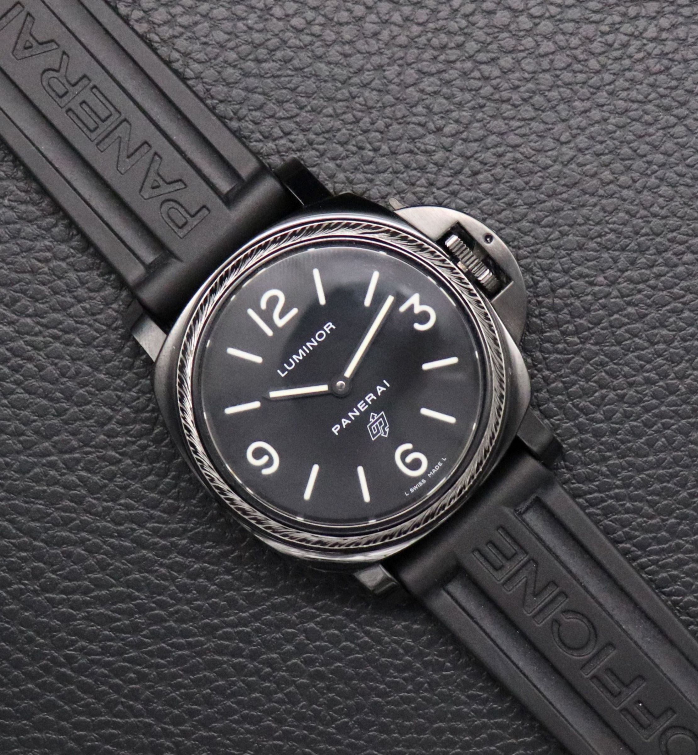 Panerai Luminor Base Logo PAM00000 PVD Fullset 2014 Box+Paper