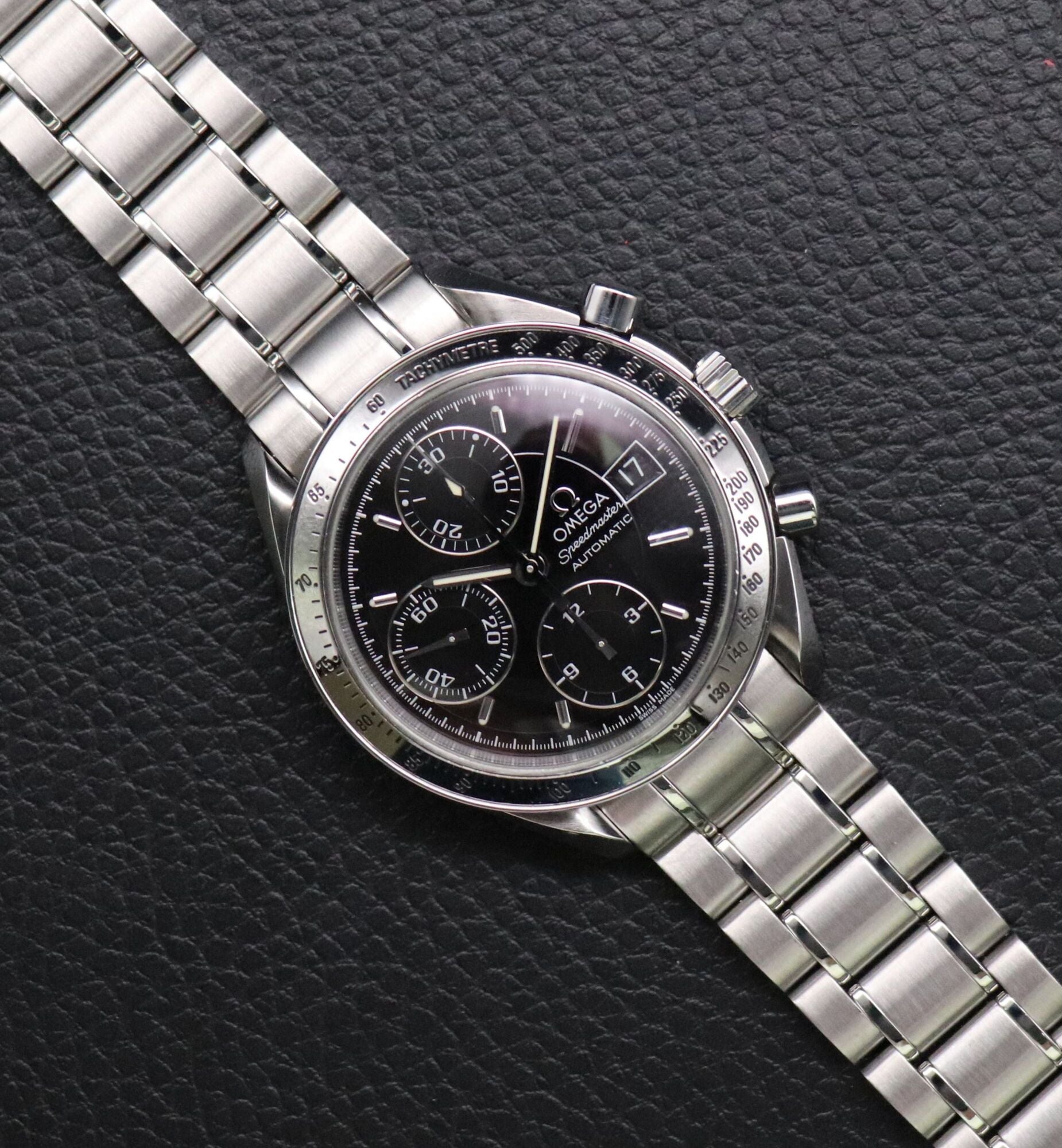 Omega Speedmaster Date 3513.50 Fullset 2001 Box+Papers