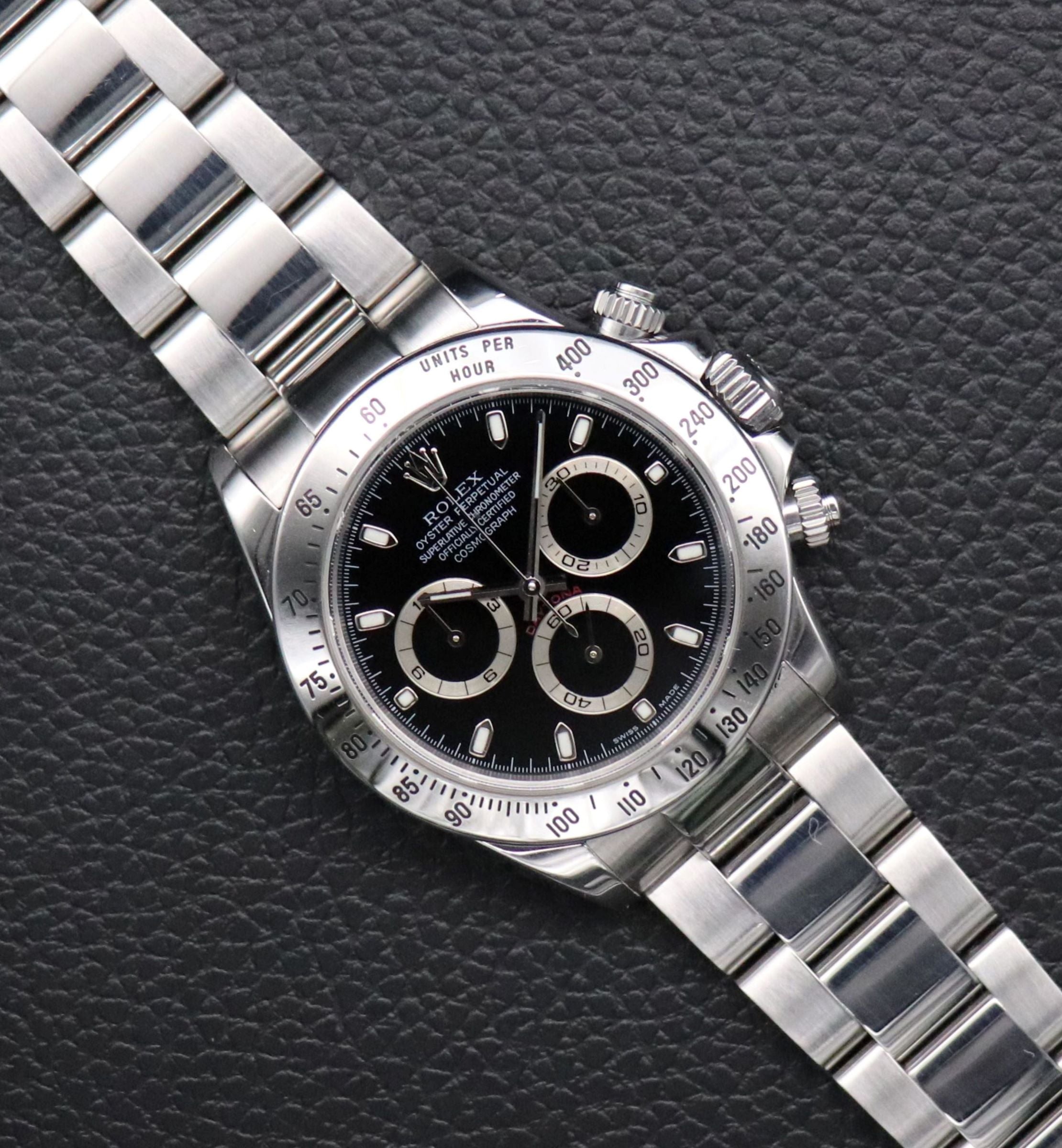 Rolex Daytona 116520 Steel 2004 Box
