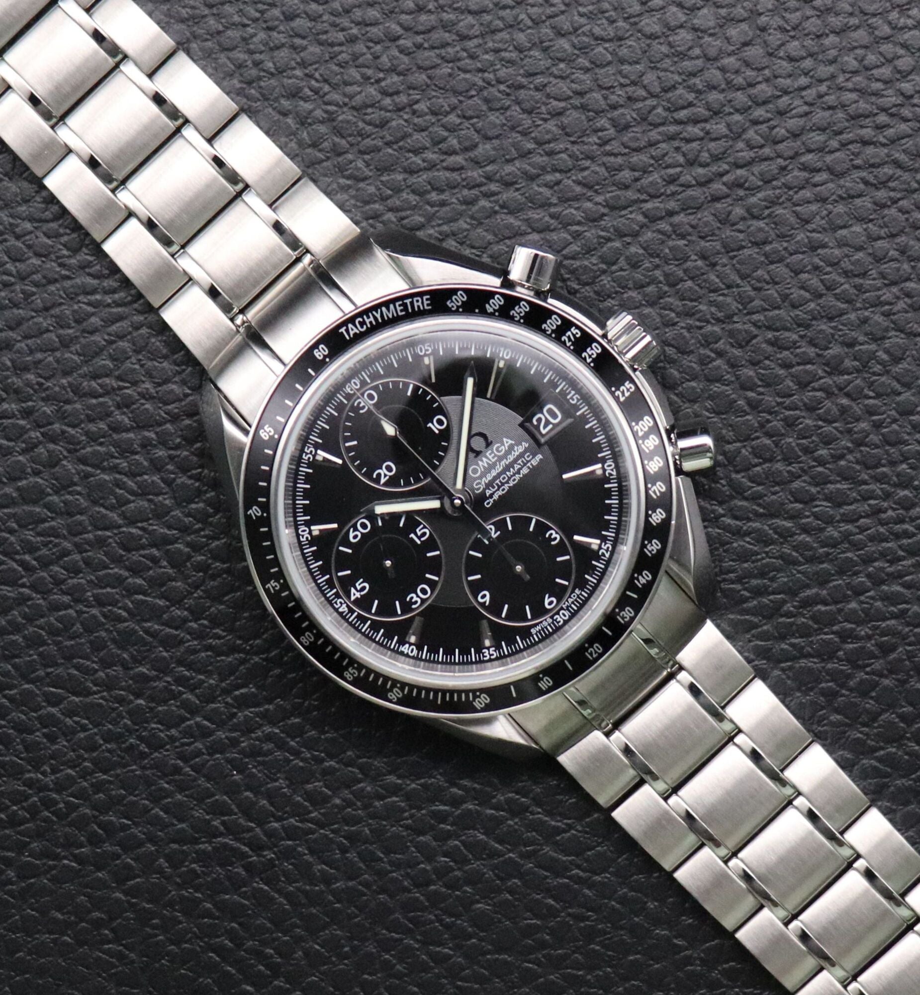 Omega Speedmaster Date 3210.50 Fullset 2008 Box+Papers