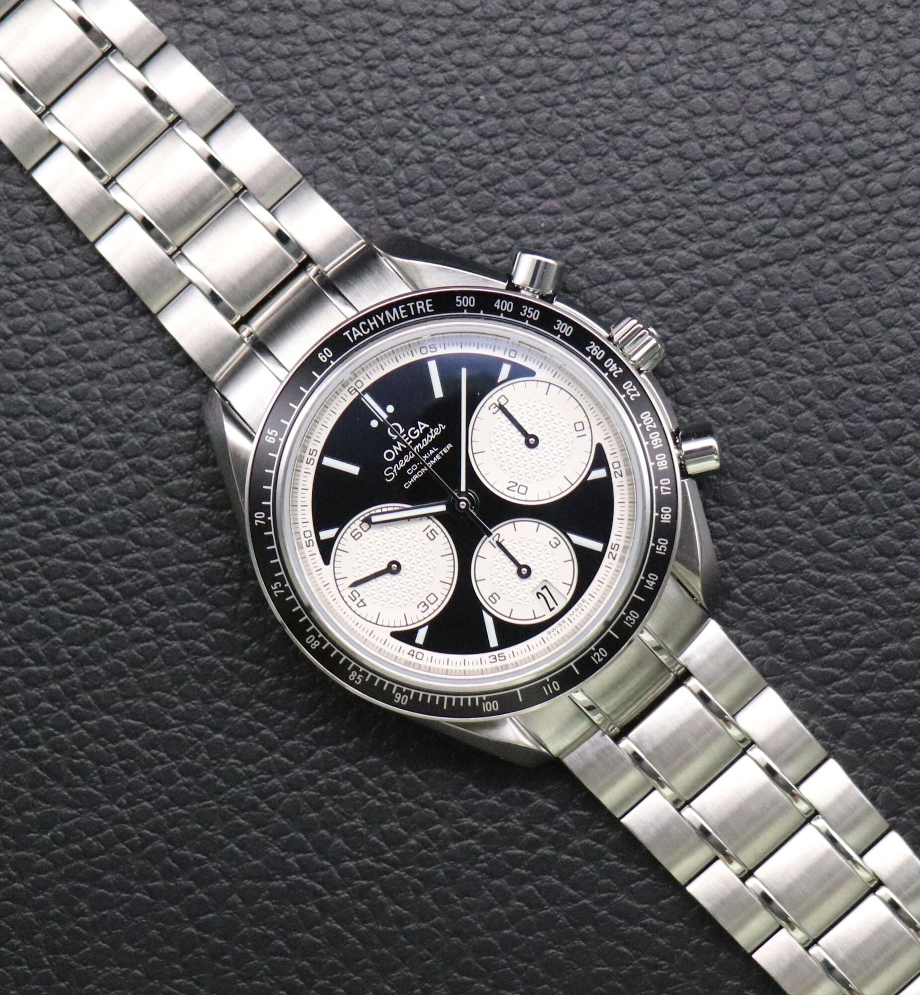 Omega Speedmaster Racing 326.30.40.50.01.002 Panda 2024 Fullset