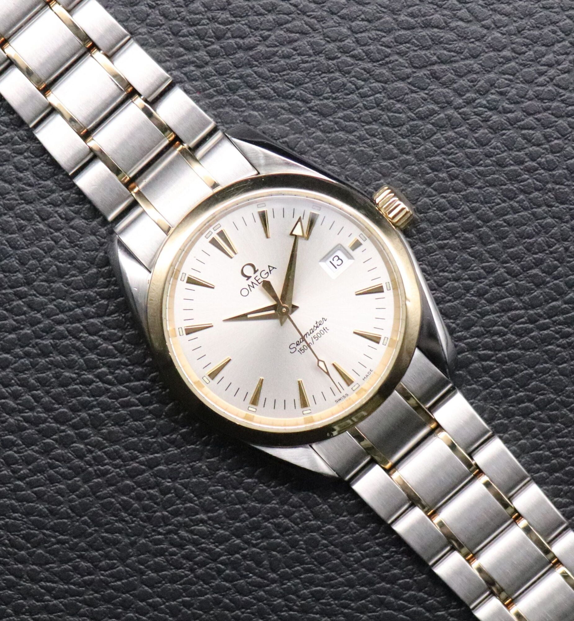 Omega Seamaster Aqua Terra 2318.30 Fullset 2000 Box+Papers