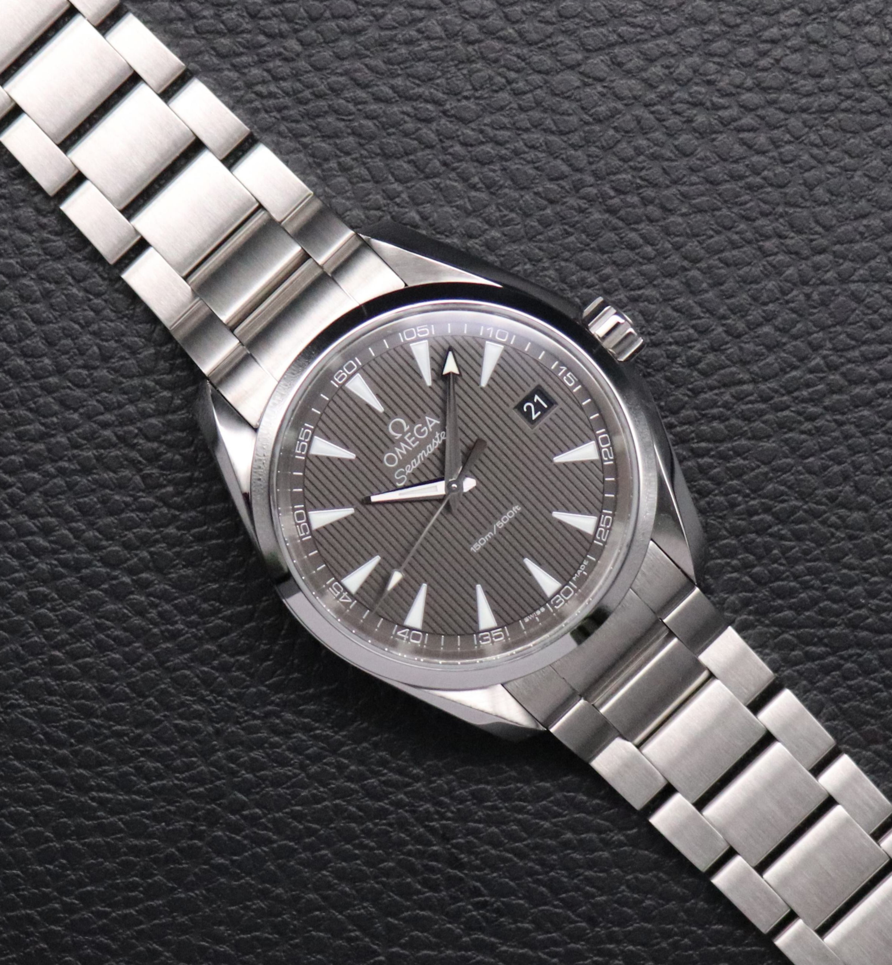 Omega Seamaster Aqua Terra 231.10.39.60.06.001 Fullset 2013 Box+Paper