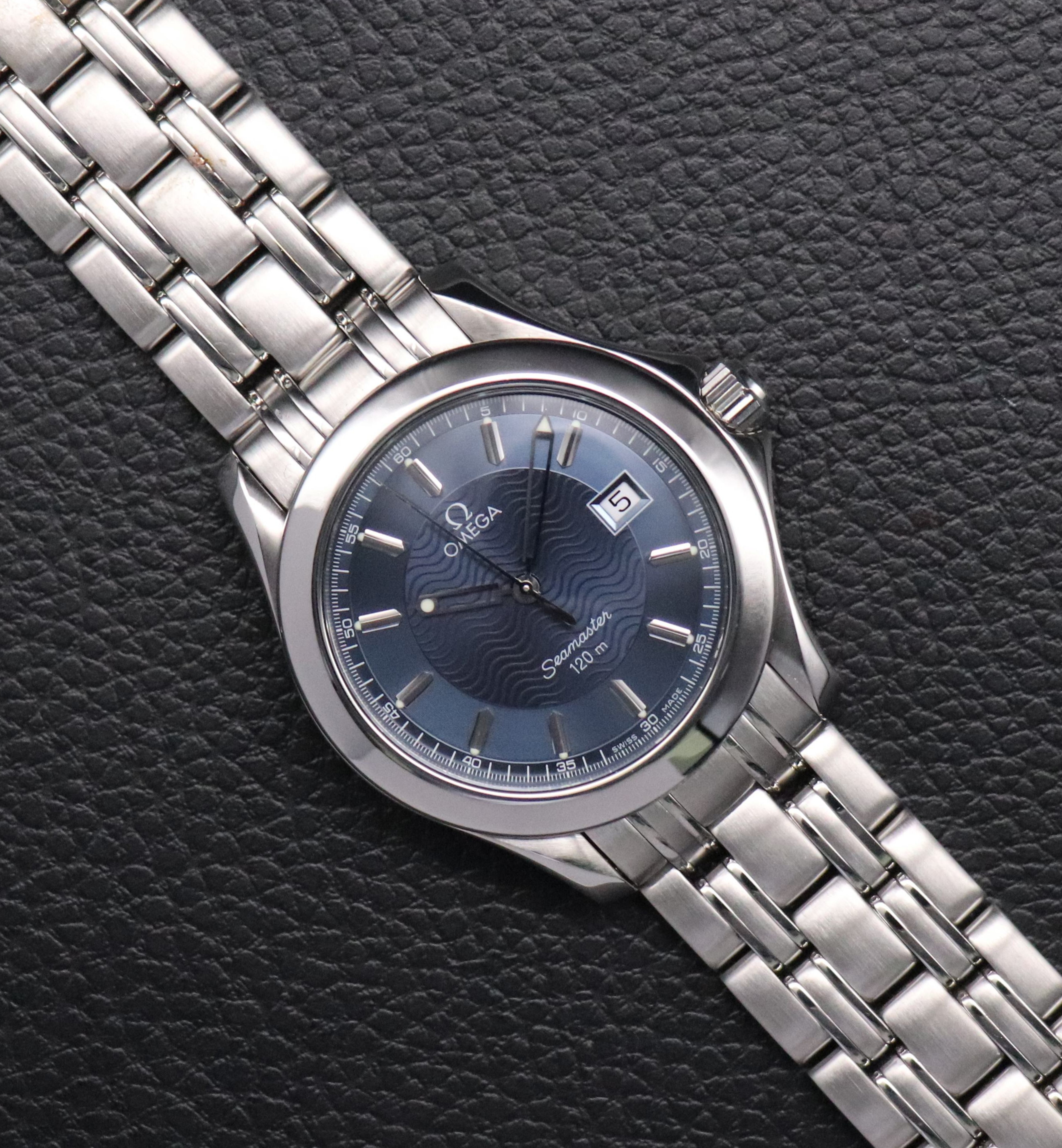 Omega Seamaster 120M 2511.81 Blue Dial 1998