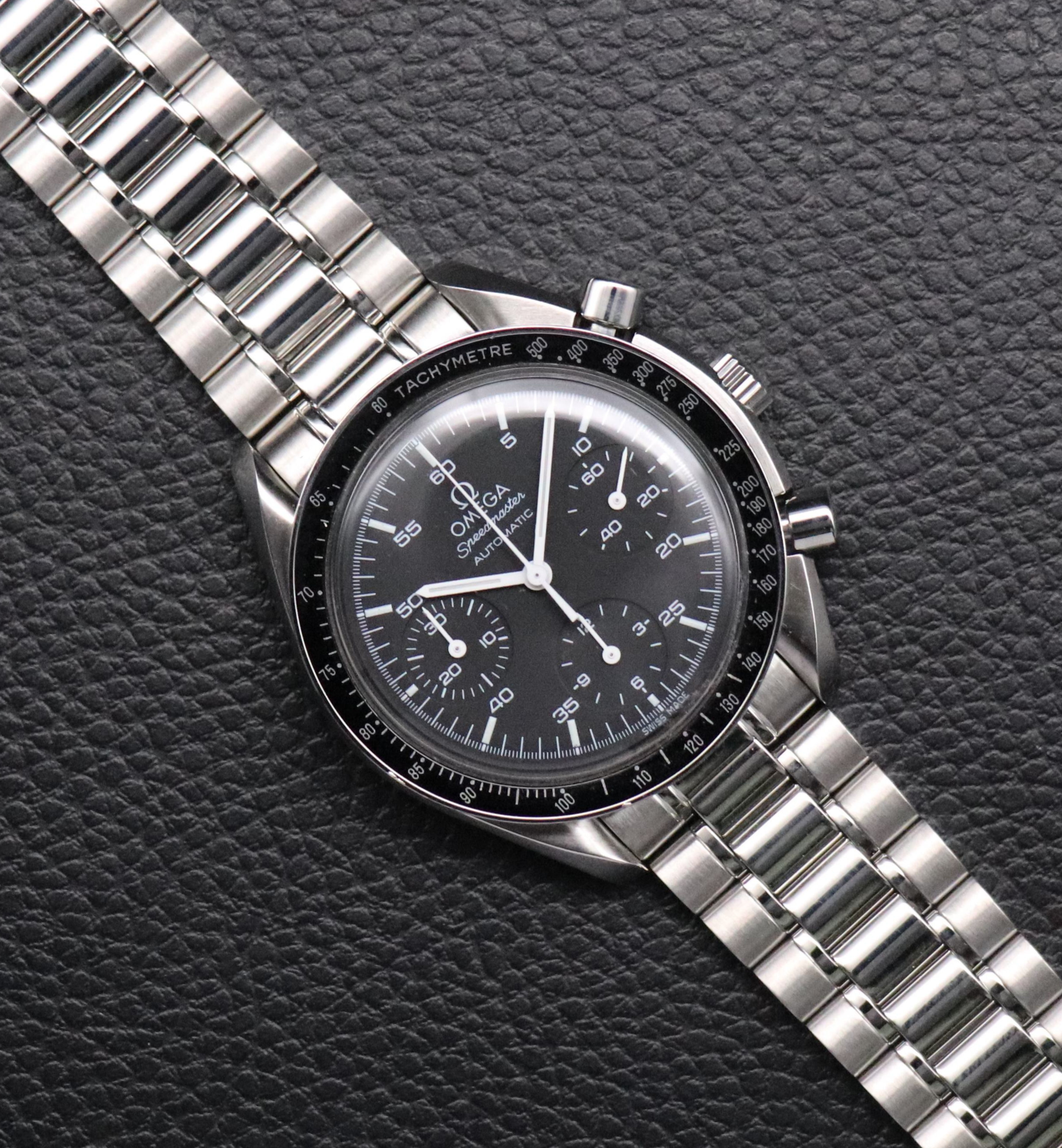 Omega Speedmaster Reduced 3510.50 Black Dial 1998