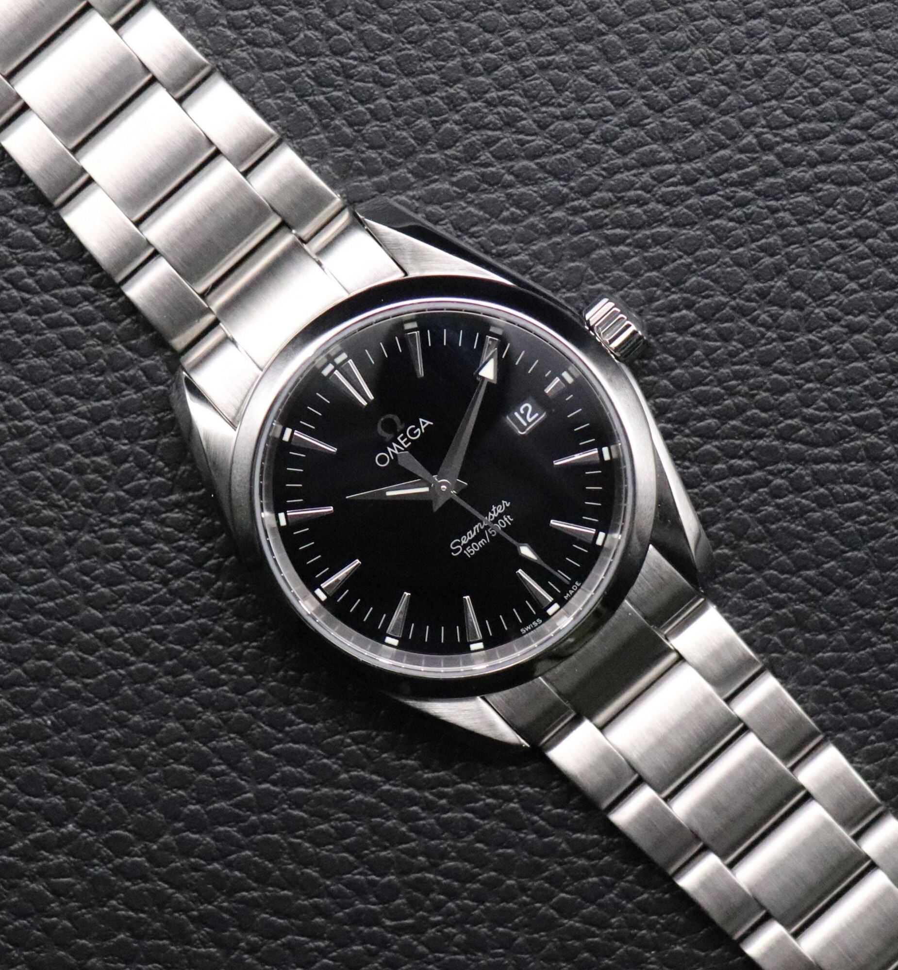 Omega Seamaster Aqua Terra 2518.50 Fullset 2000 Box+Papers