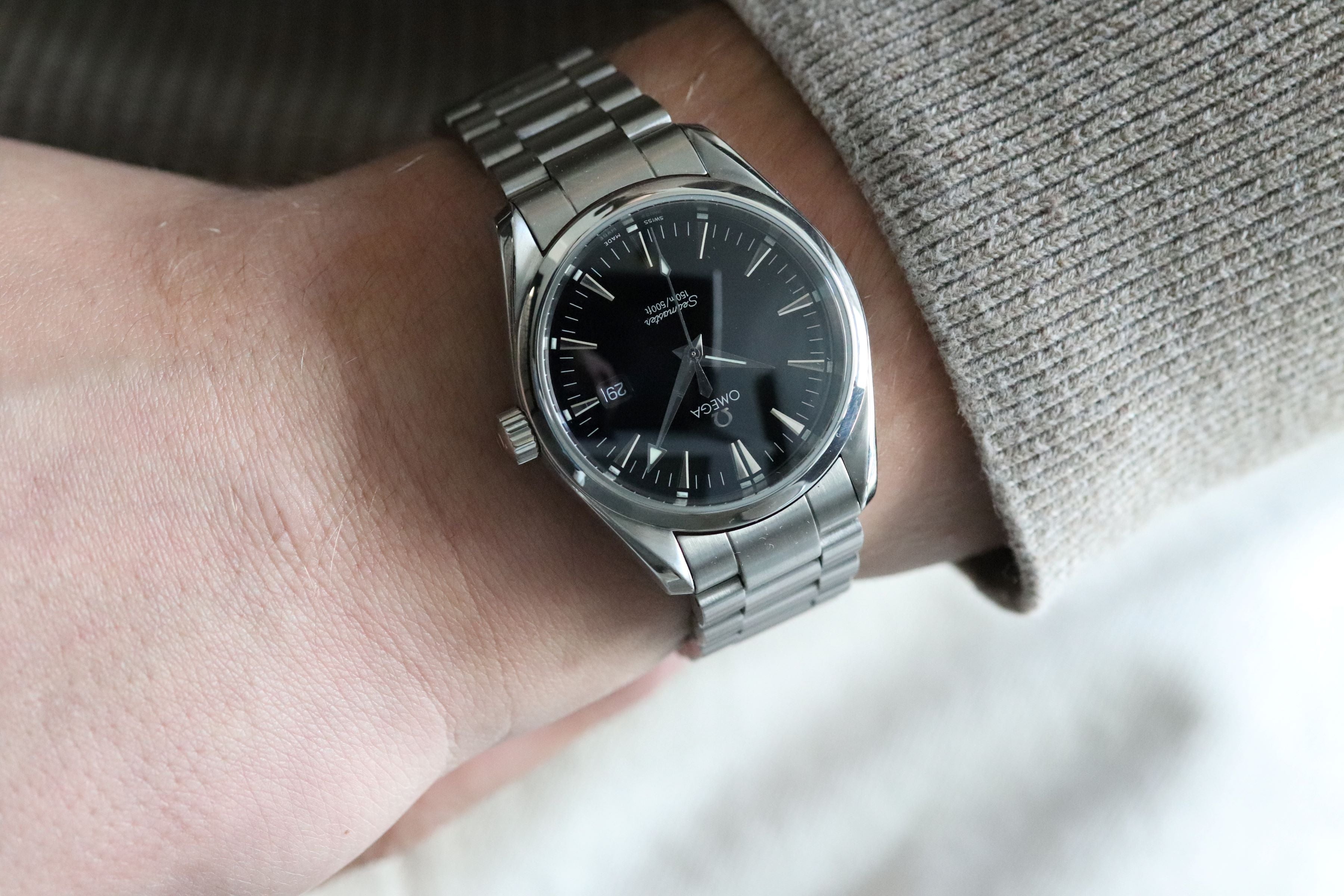 Omega Seamaster Aqua Terra 2517.50 Black 1998