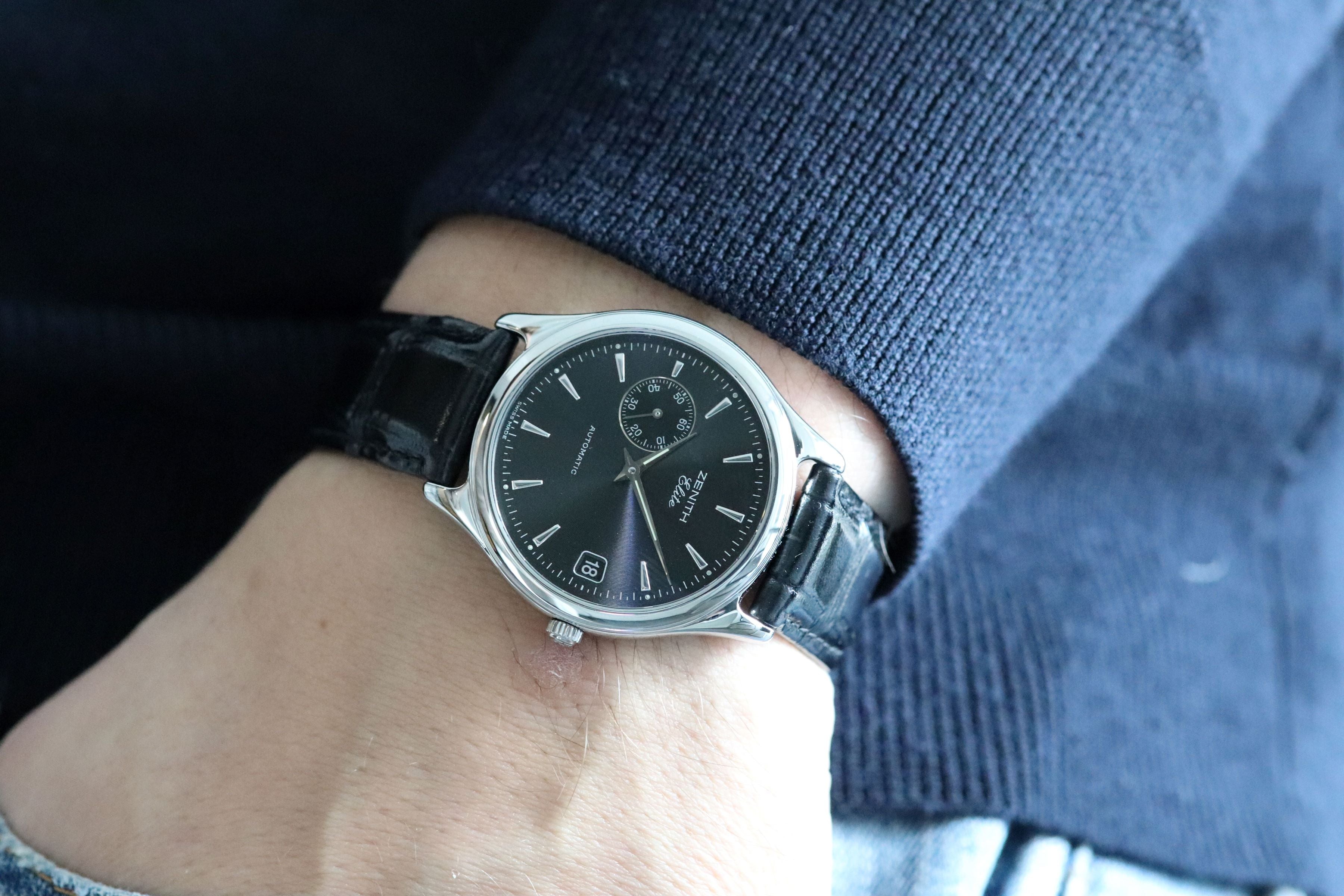 Zenith Elite 90/01.0040.680 Glass Botton 2000