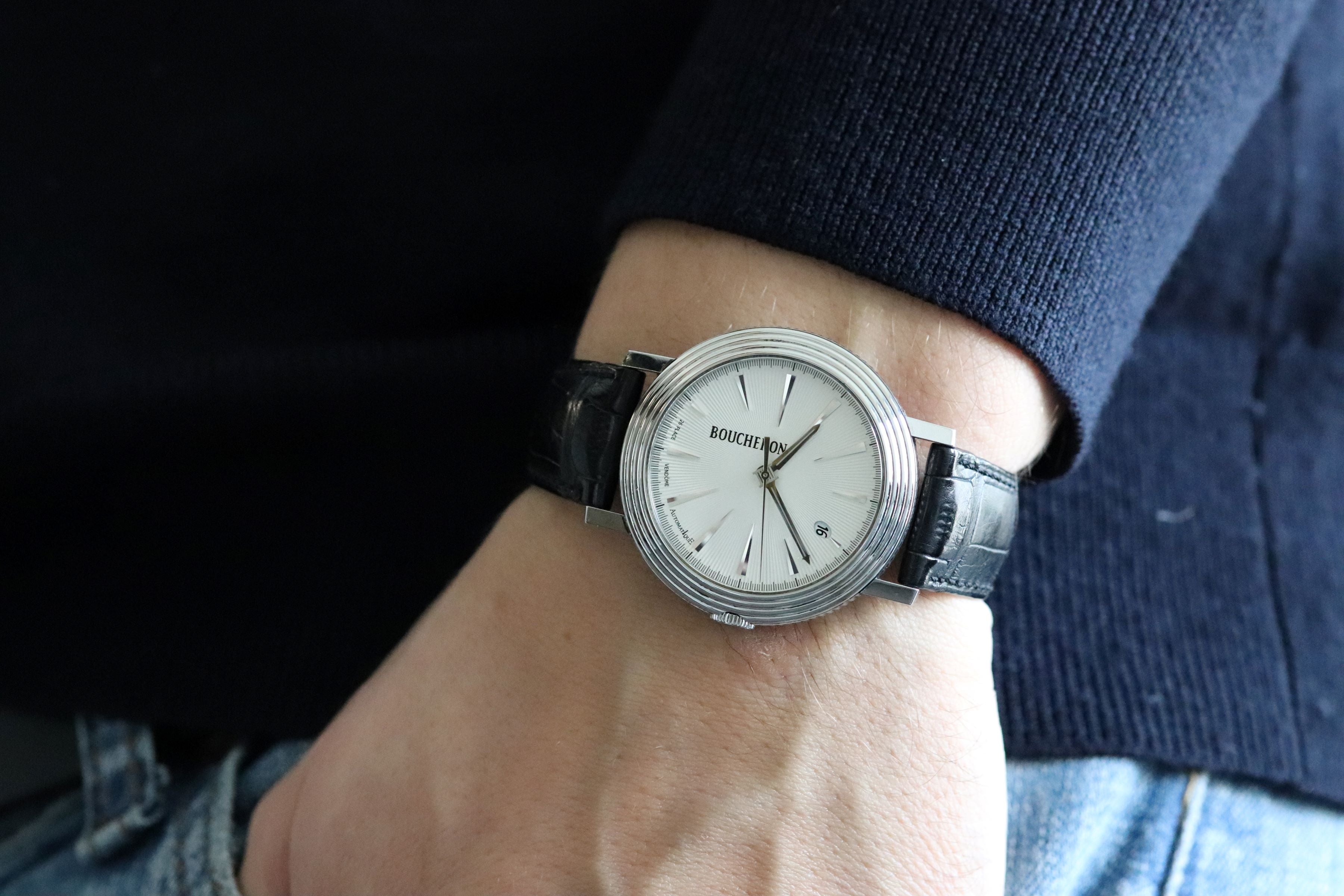 Boucheron Ronde Date WA010303 Automatic