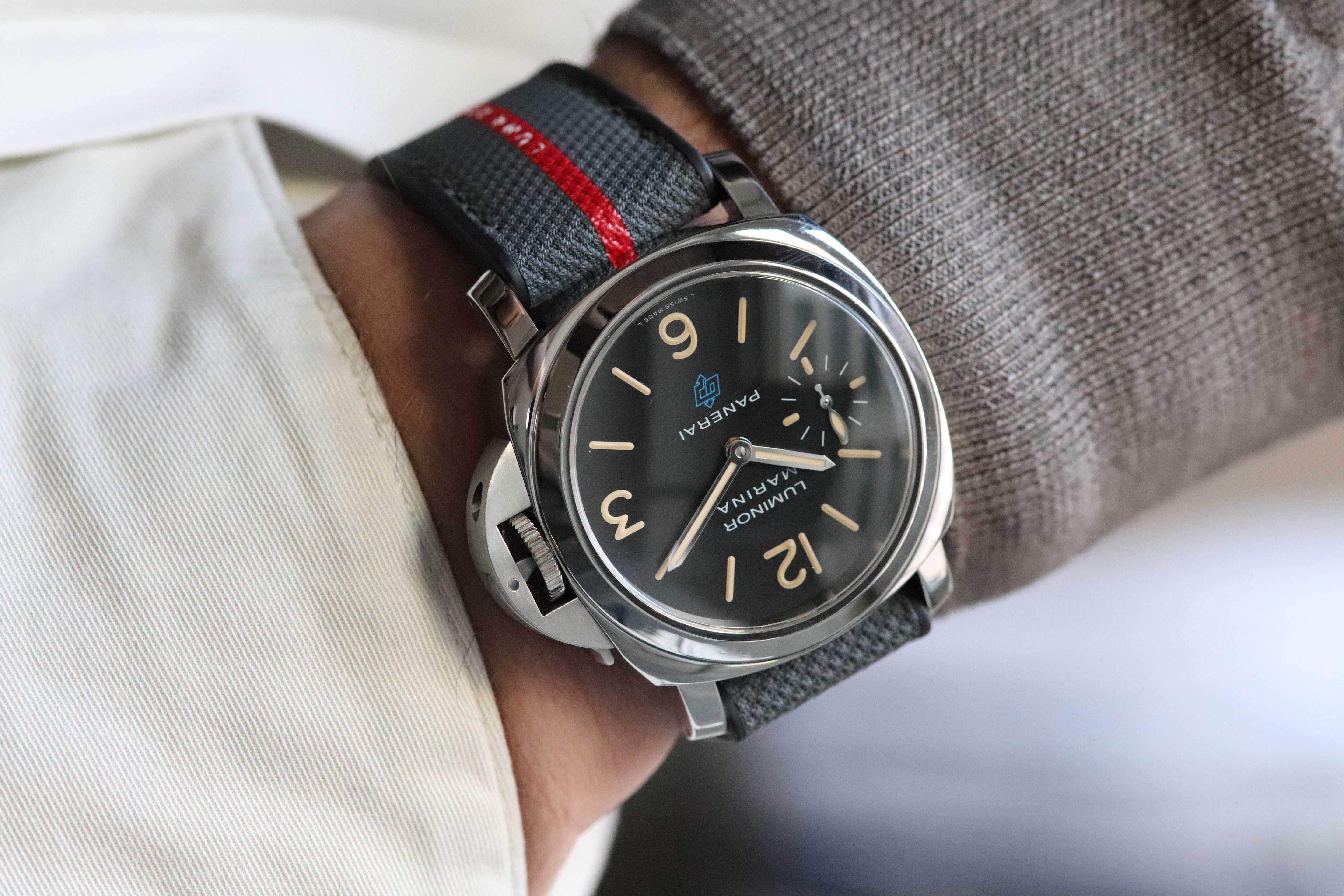 Panerai Luminor Marina PAM00631 Luna Rossa 2018