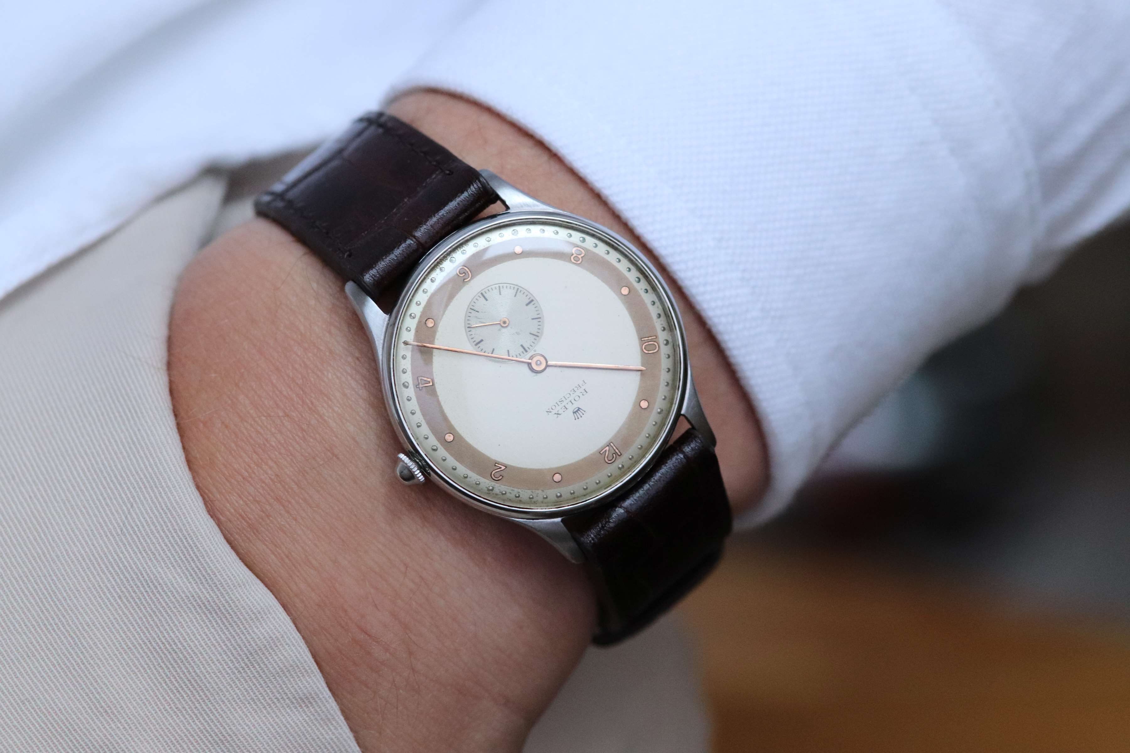 Rolex Precision Jumbo 3675