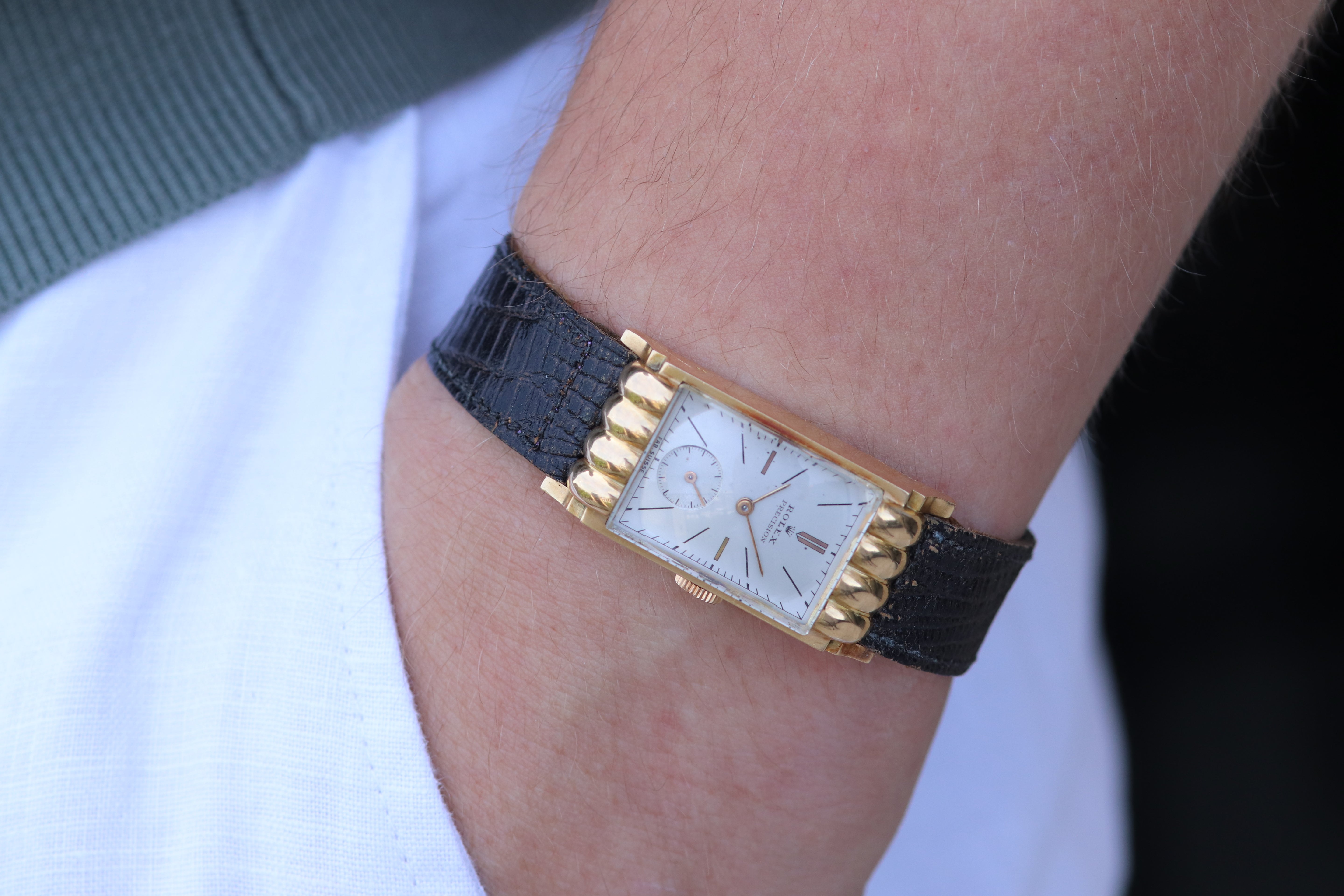 Rolex Precision Tank Jumbo 812