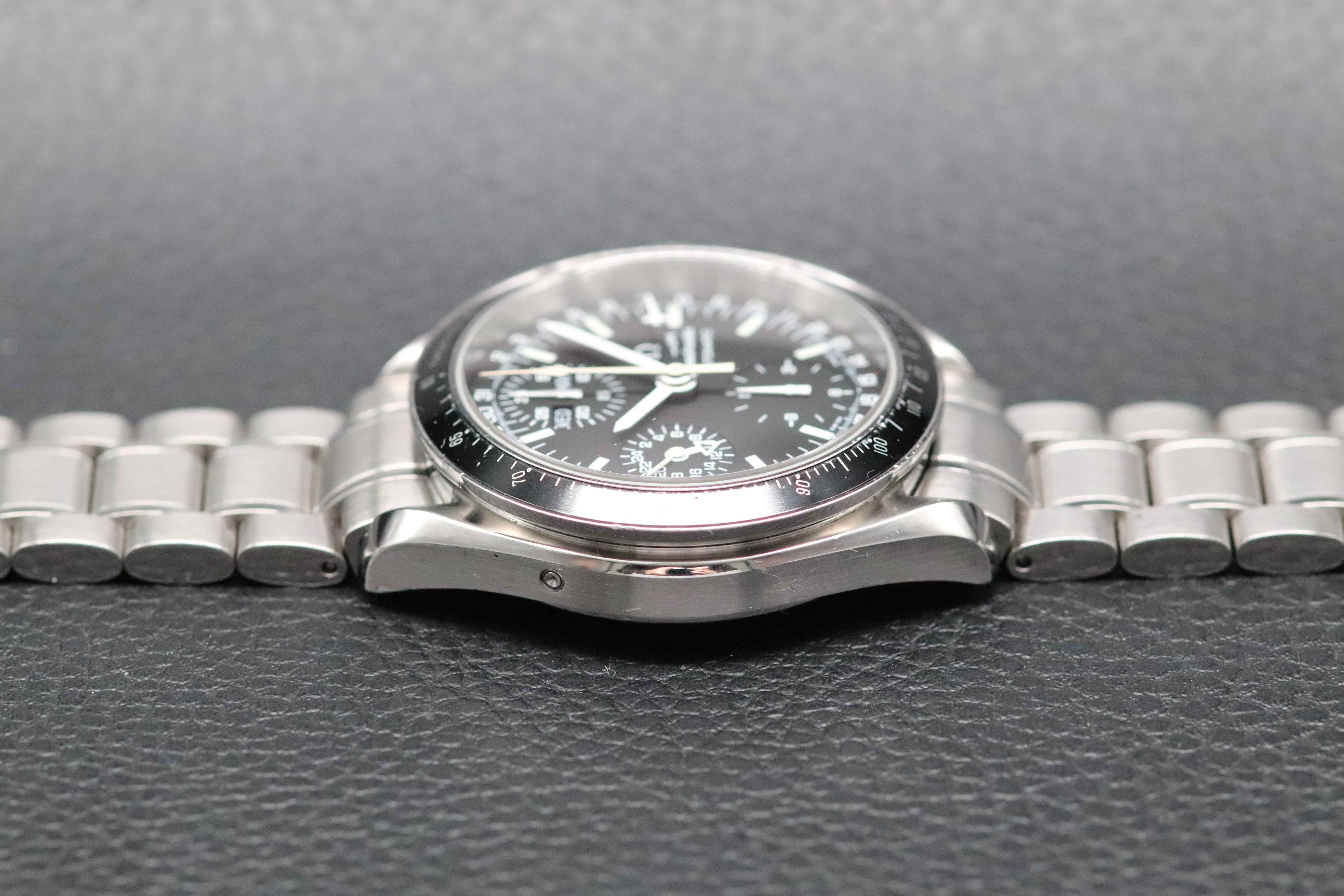 Omega Speedmaster Day Date 3520.50 Papers 1999