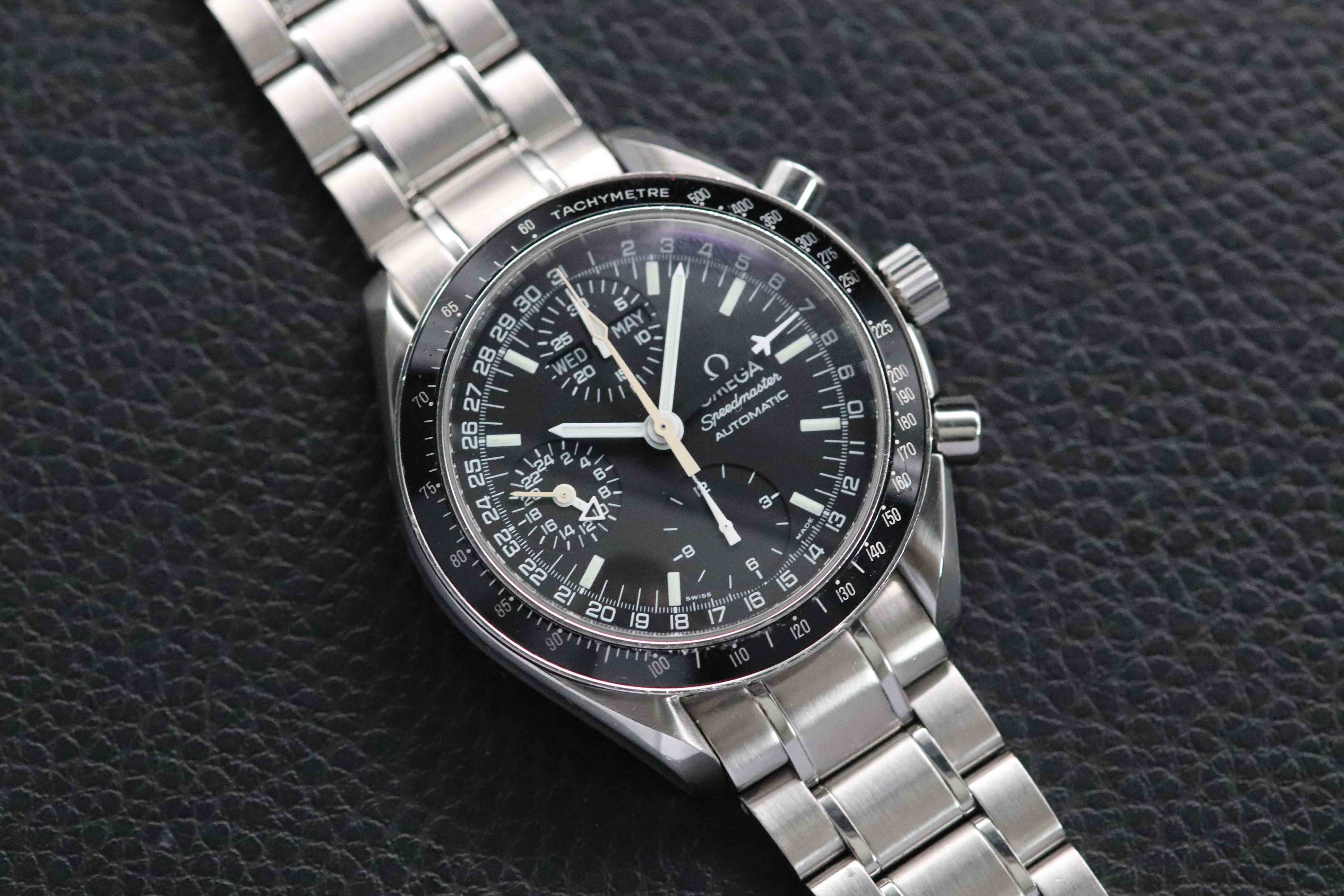Omega Speedmaster Day Date 3520.50 Papers 1999