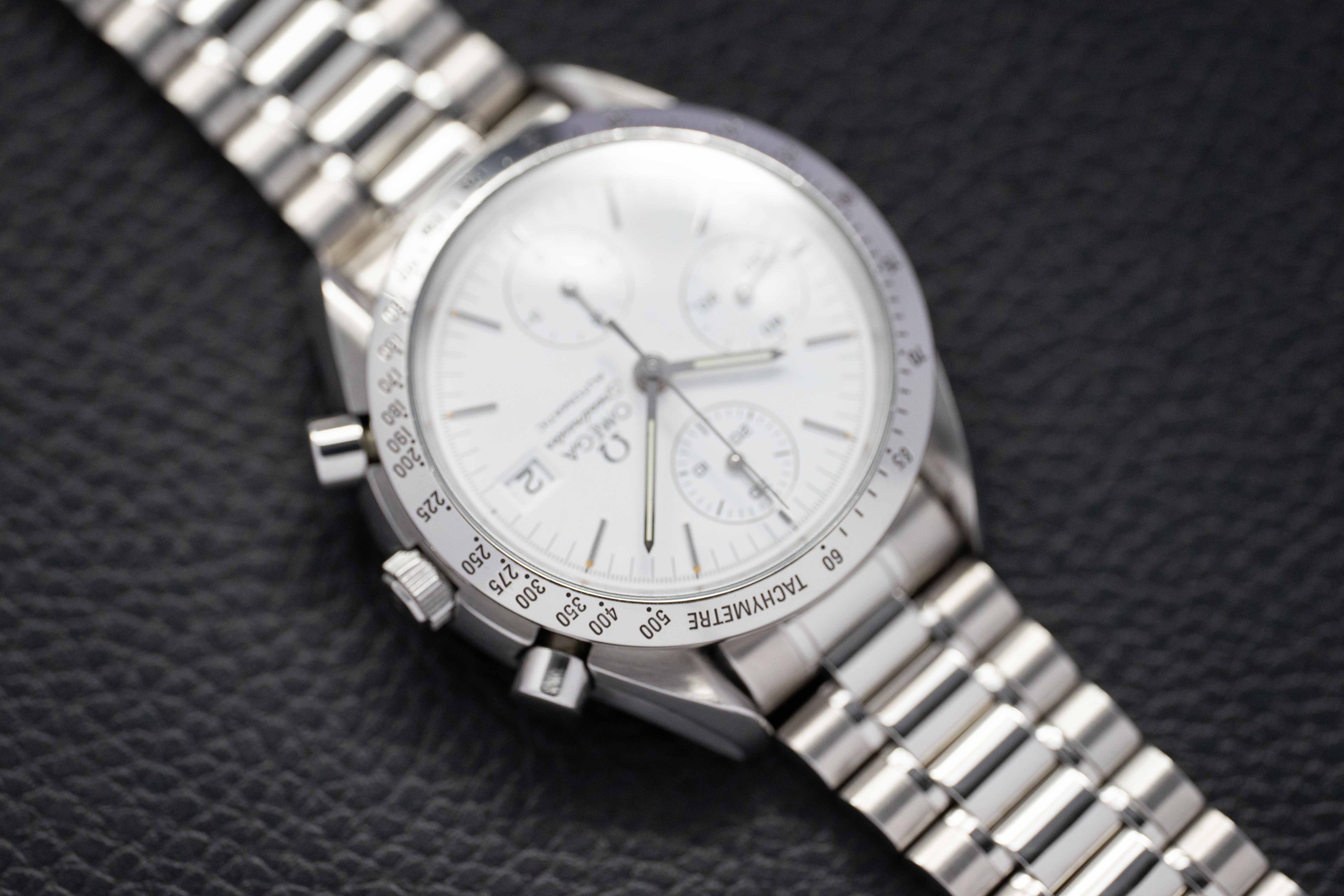 Omega Speedmaster Date 3511.20 White Dial 1993 Albino