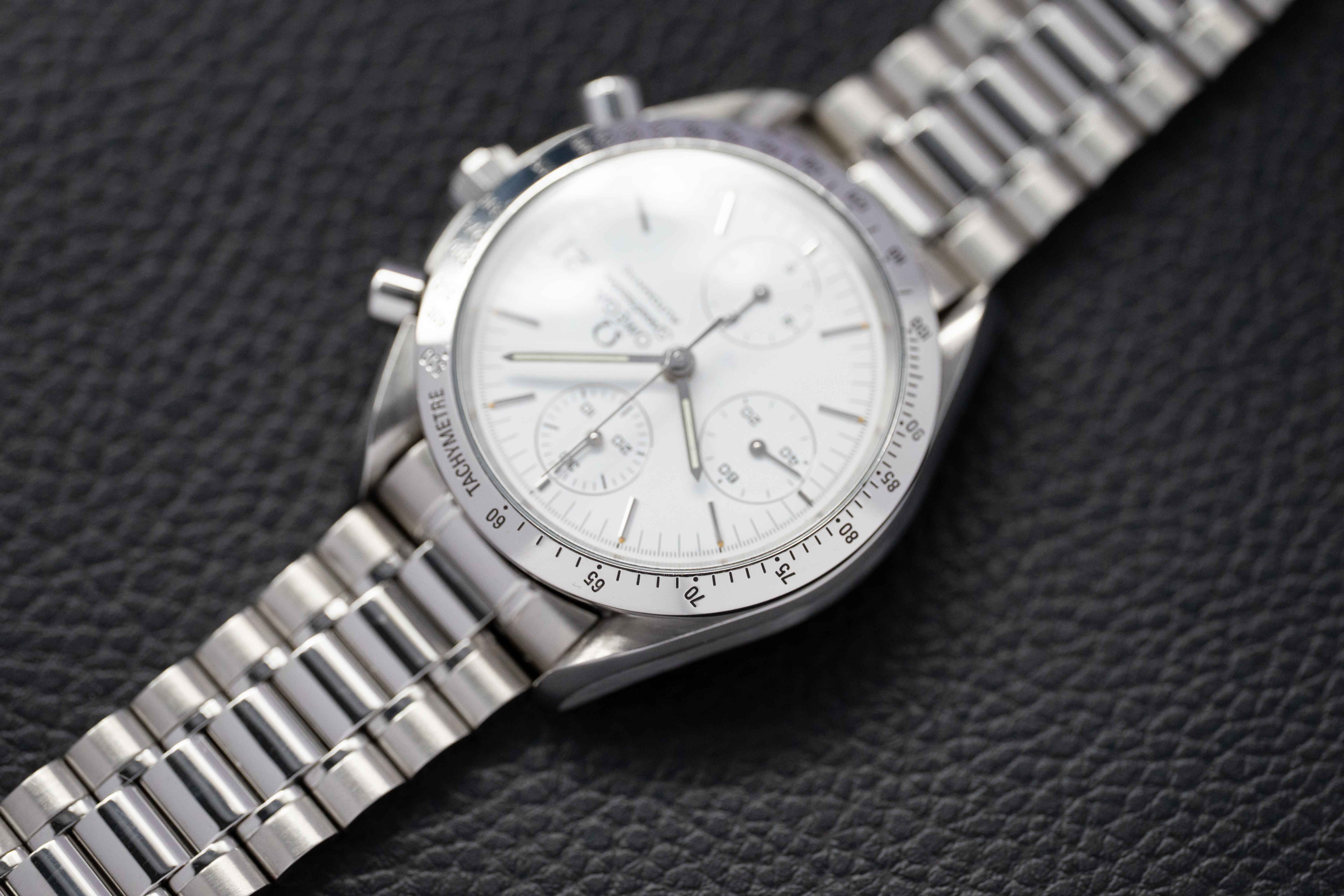 Omega Speedmaster Date 3511.20 White Dial 1993 Albino
