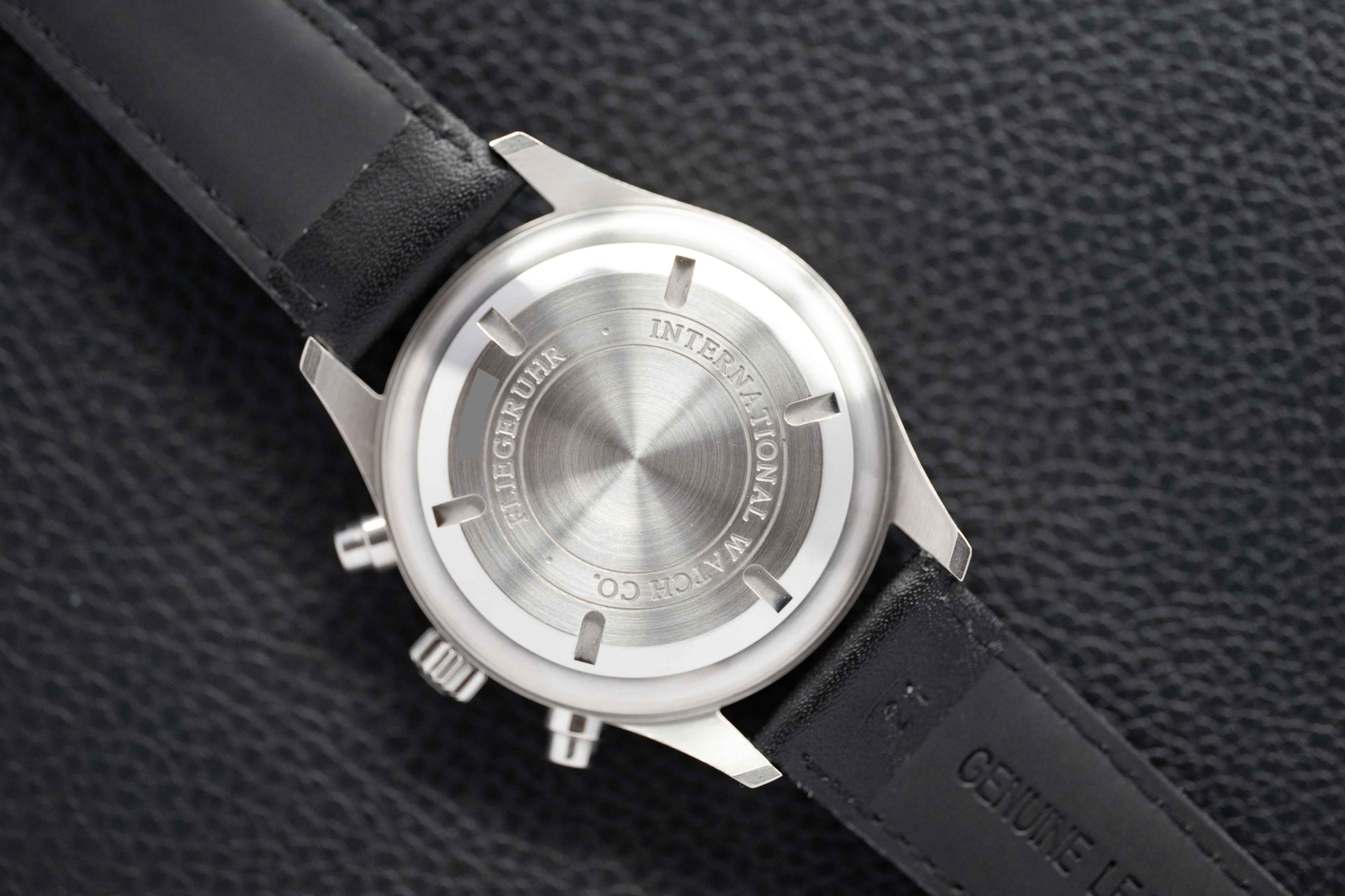 IWC Fliegeruhr Chronograph IW371701 Black Dial 2011