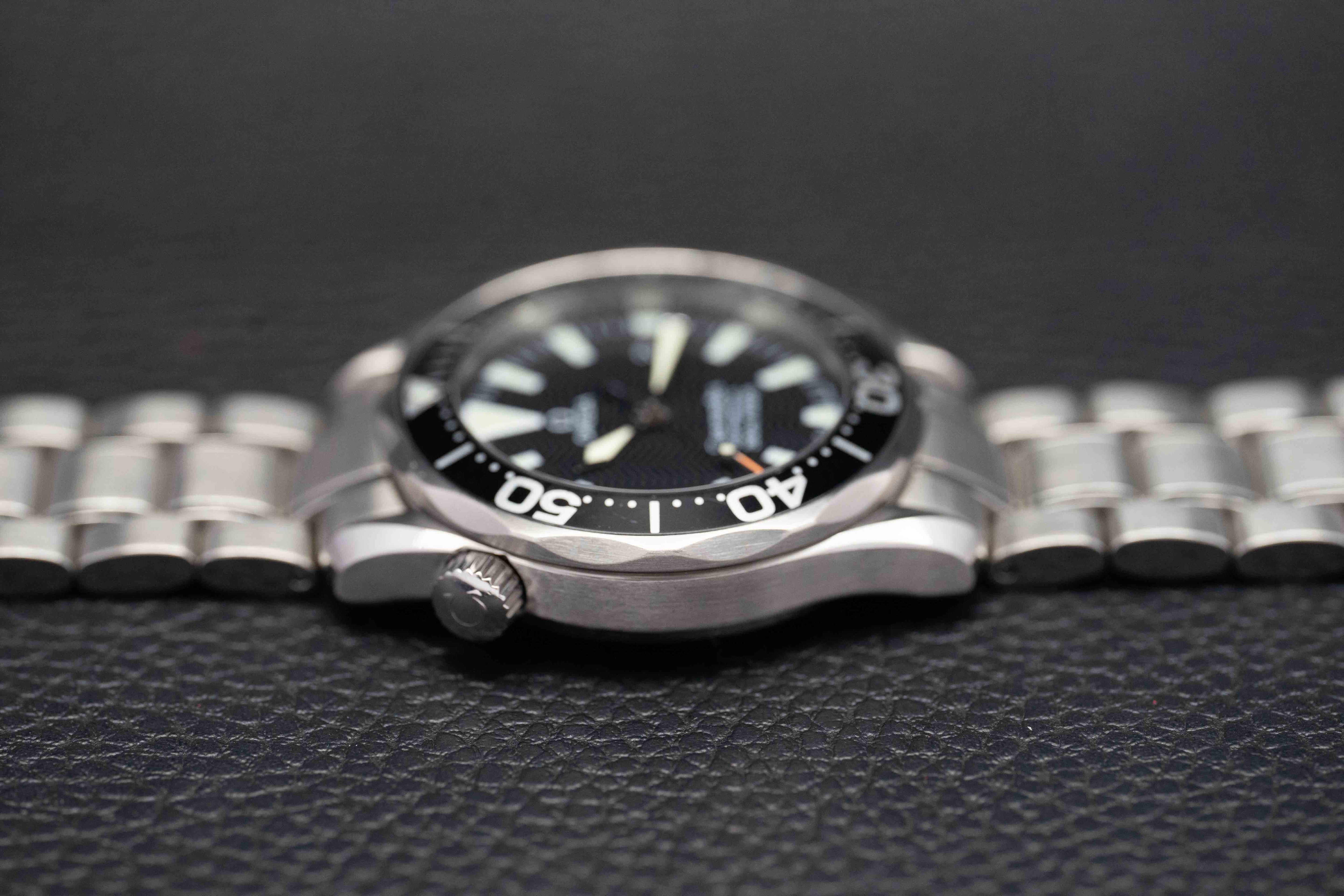 Omega Seamaster 300 2262.50 Black Dial 1998