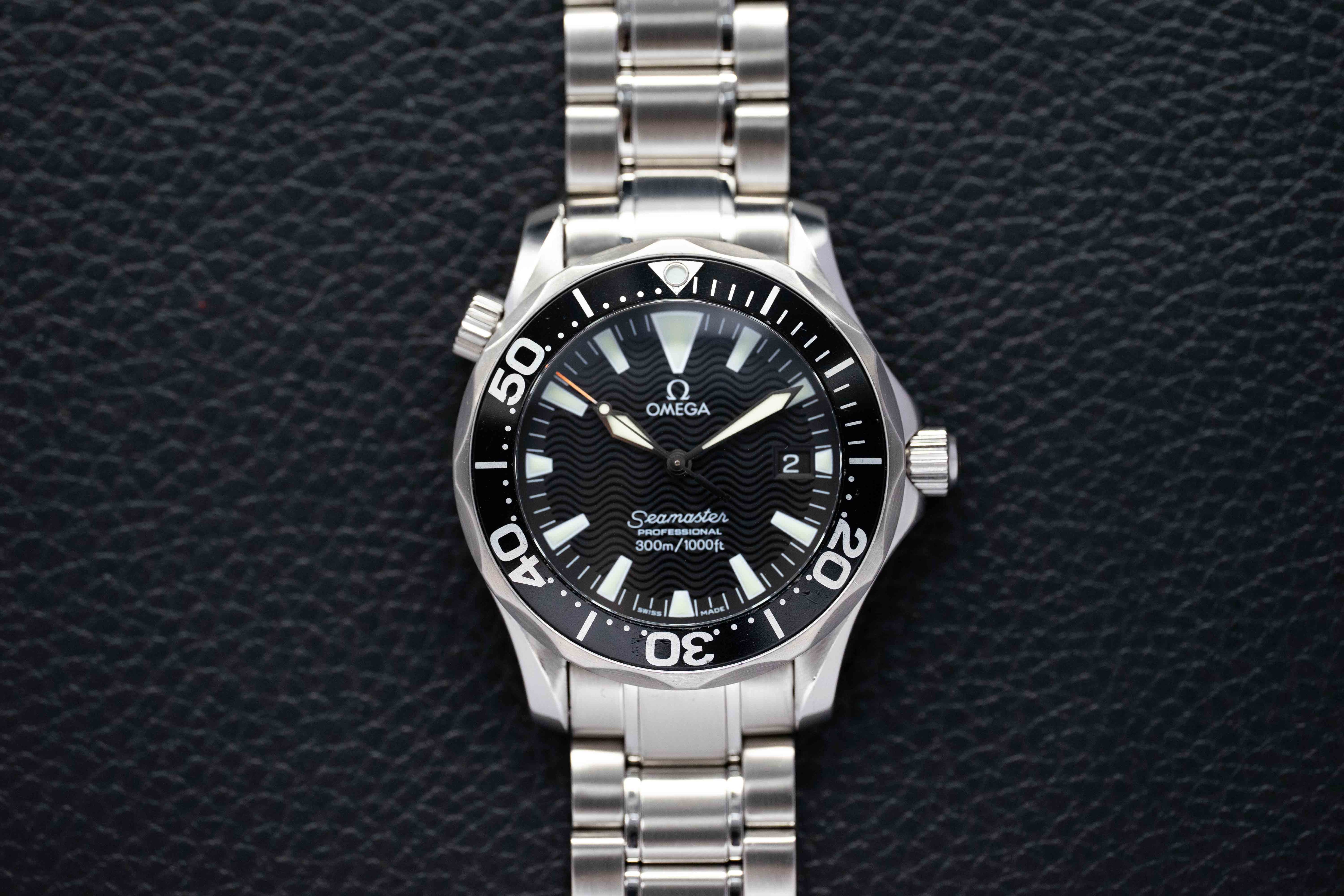 Omega Seamaster 300 2262.50 Black Dial 1998