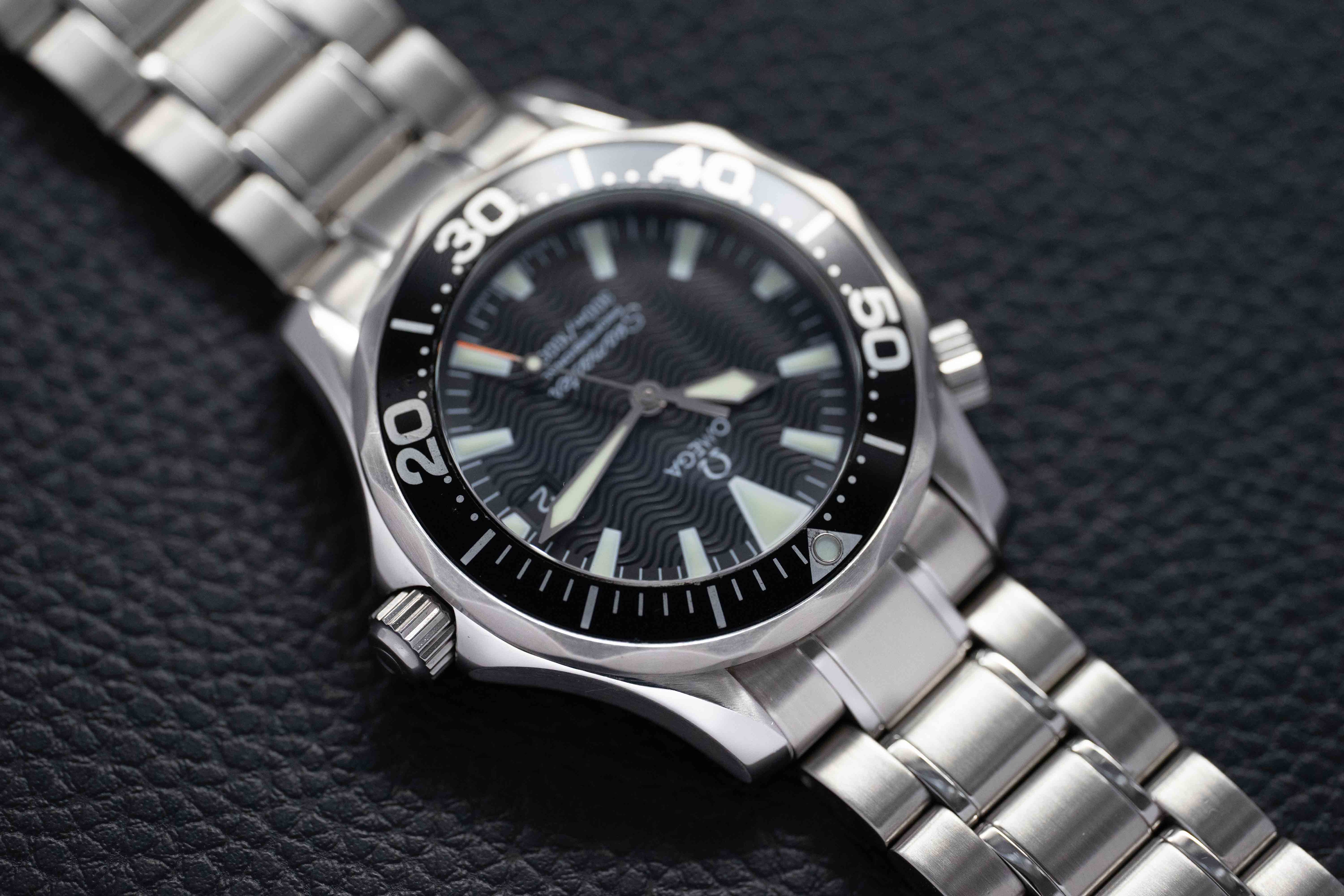 Omega Seamaster 300 2262.50 Black Dial 1998