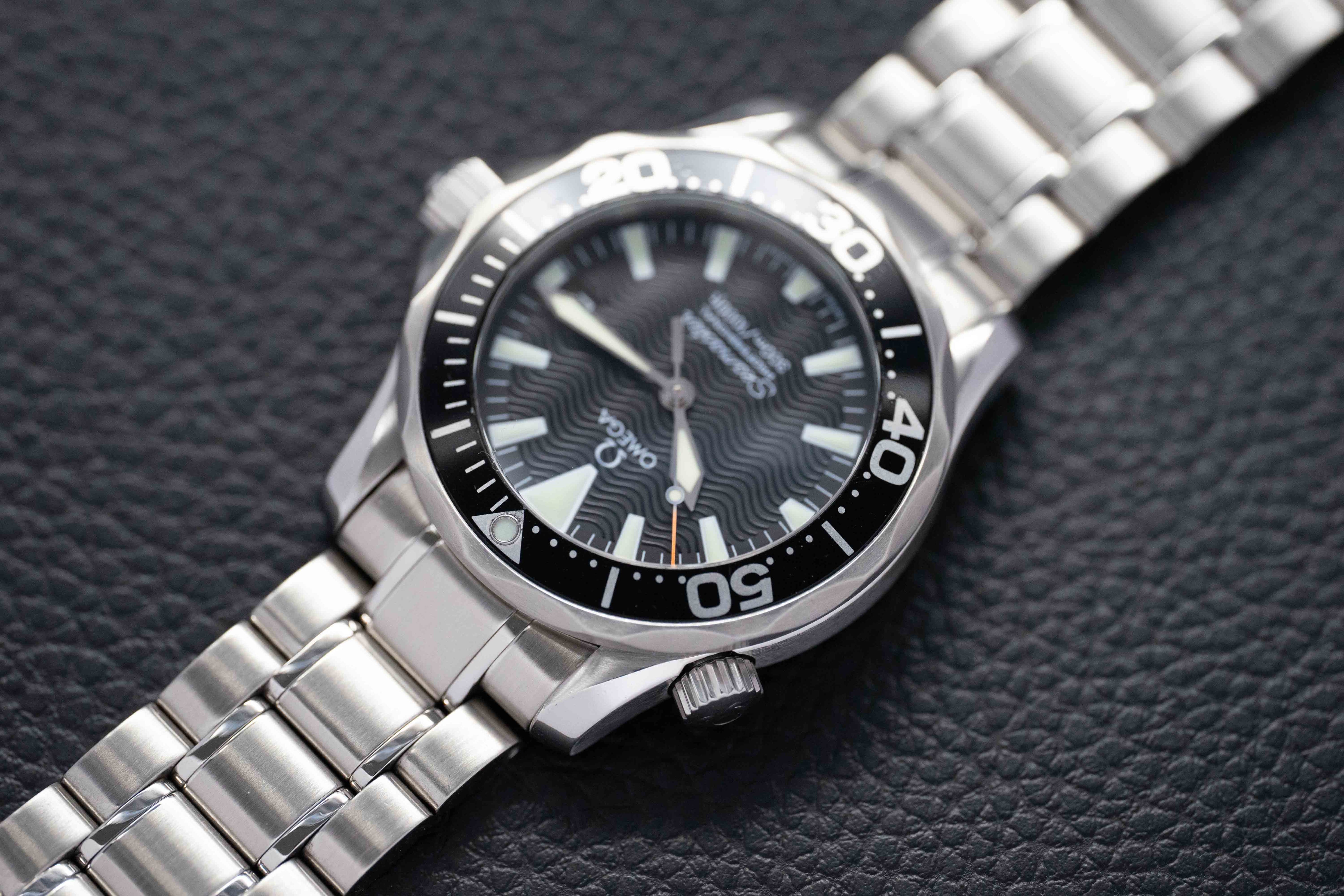 Omega Seamaster 300 2262.50 Black Dial 1998