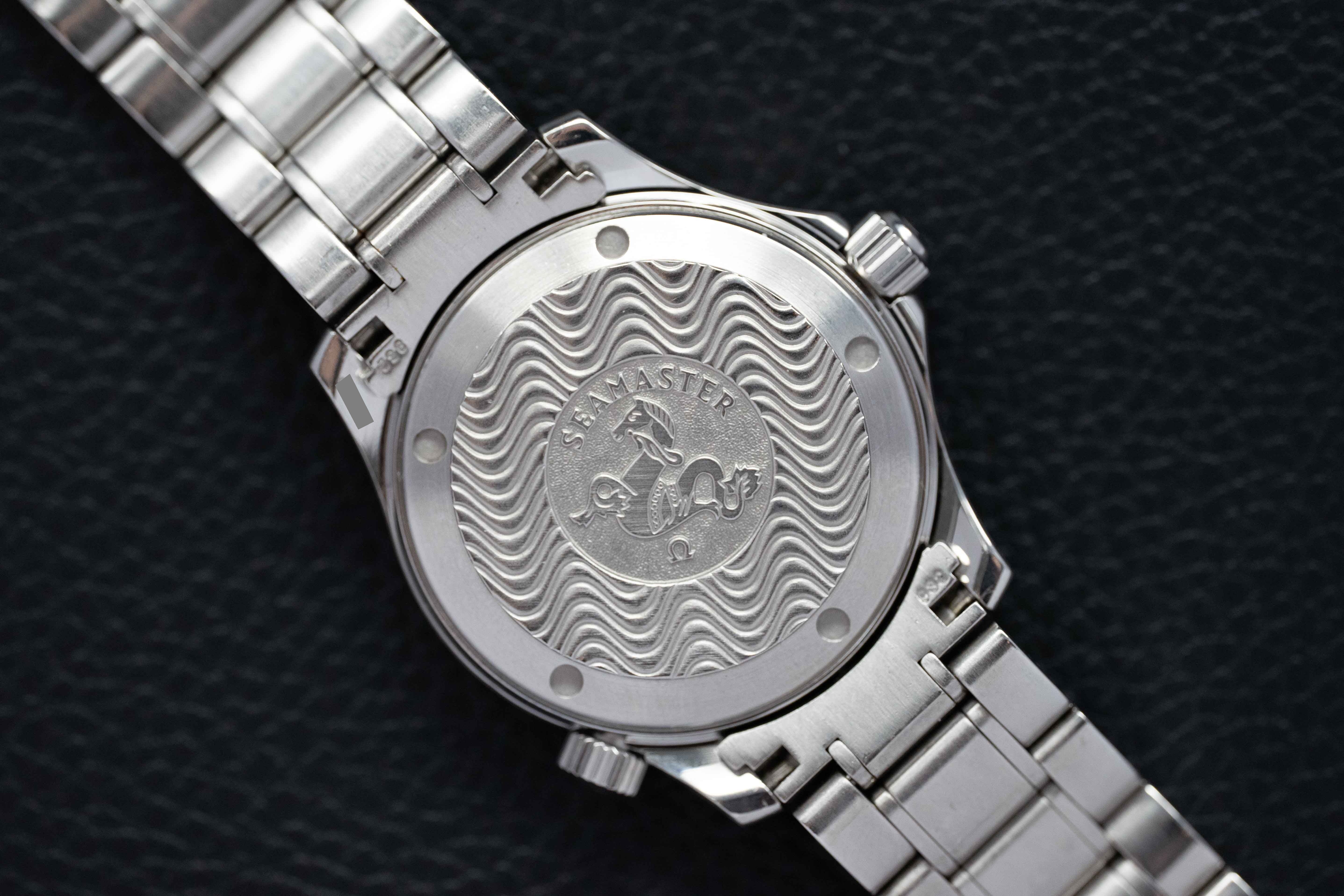 Omega Seamaster 300 2262.50 Black Dial 1998