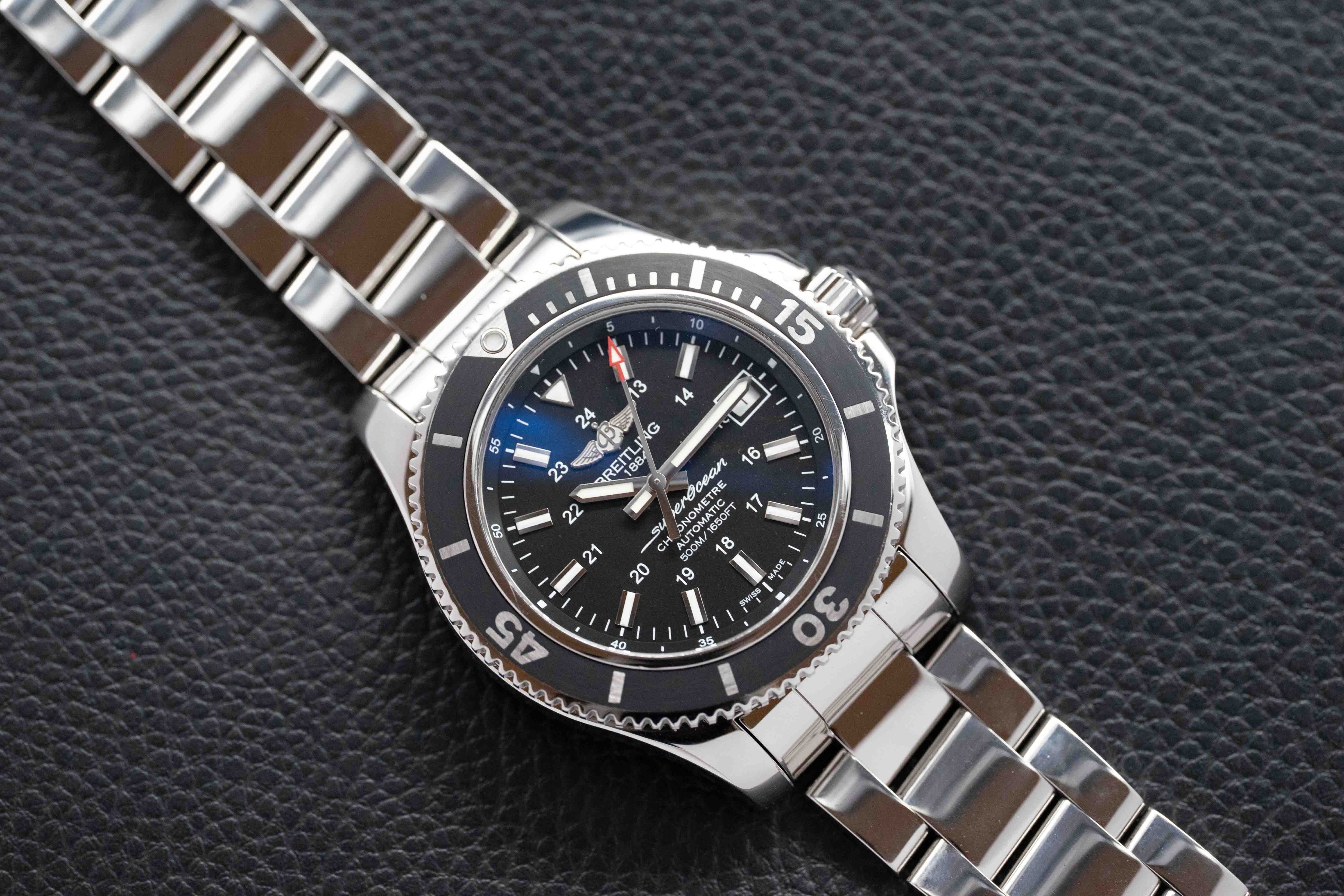 Breitling Superocean II A17365 Fullset 2018 Box+Paper