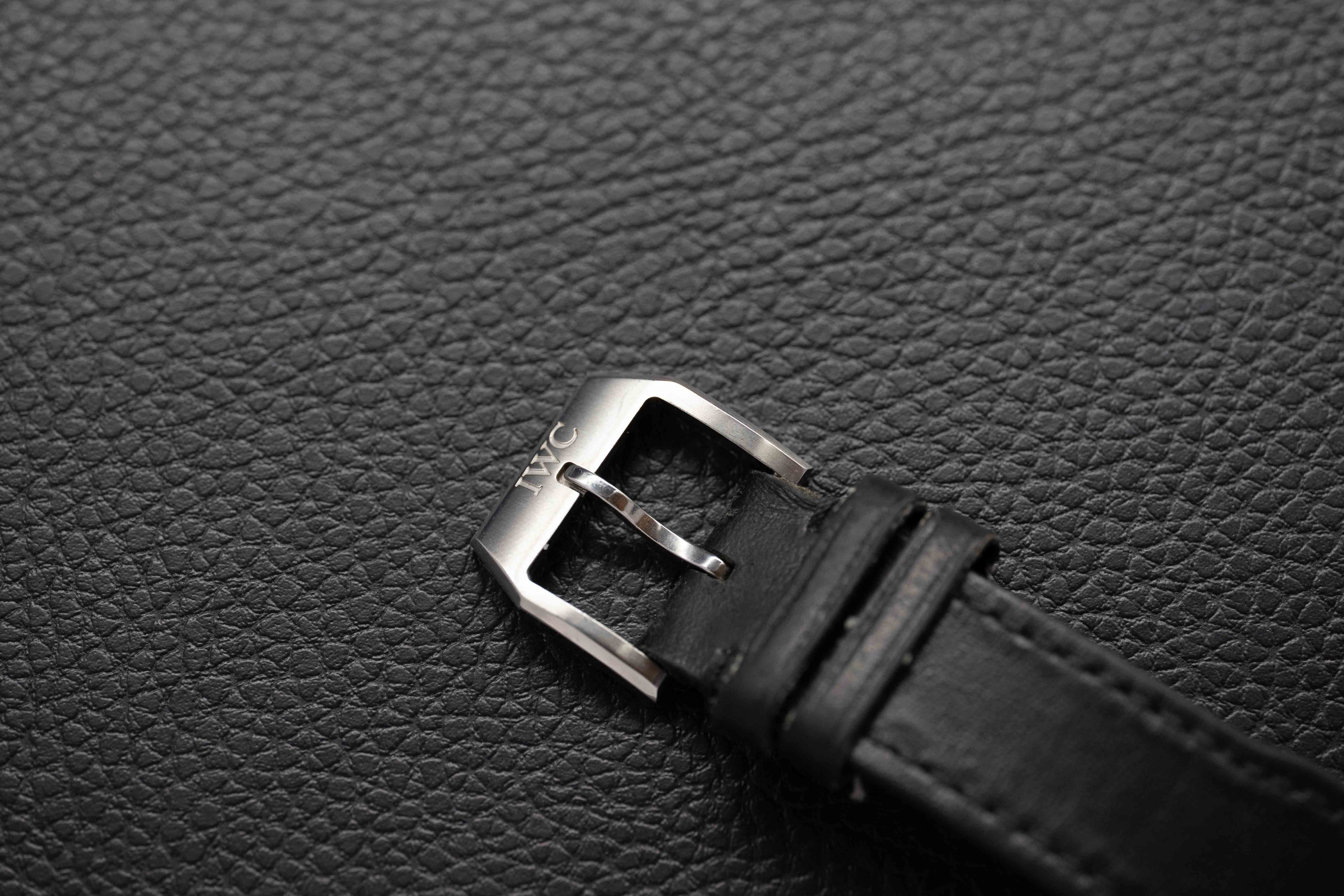 IWC Fliegeruhr Chronograph IW377709 Papers 2017