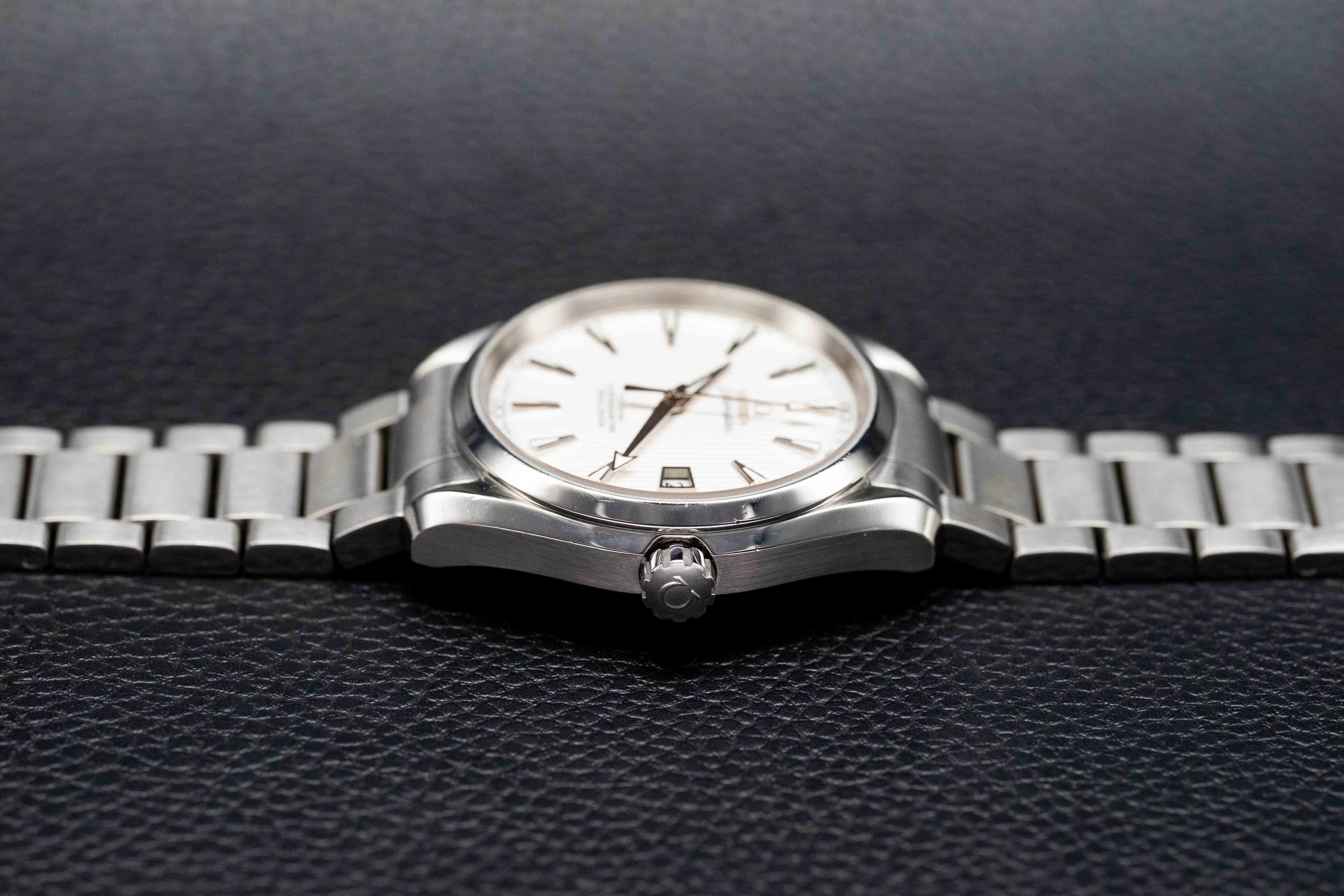 Omega Seamaster Aqua Terra 231.10.42.21.02.001 Papers 2013